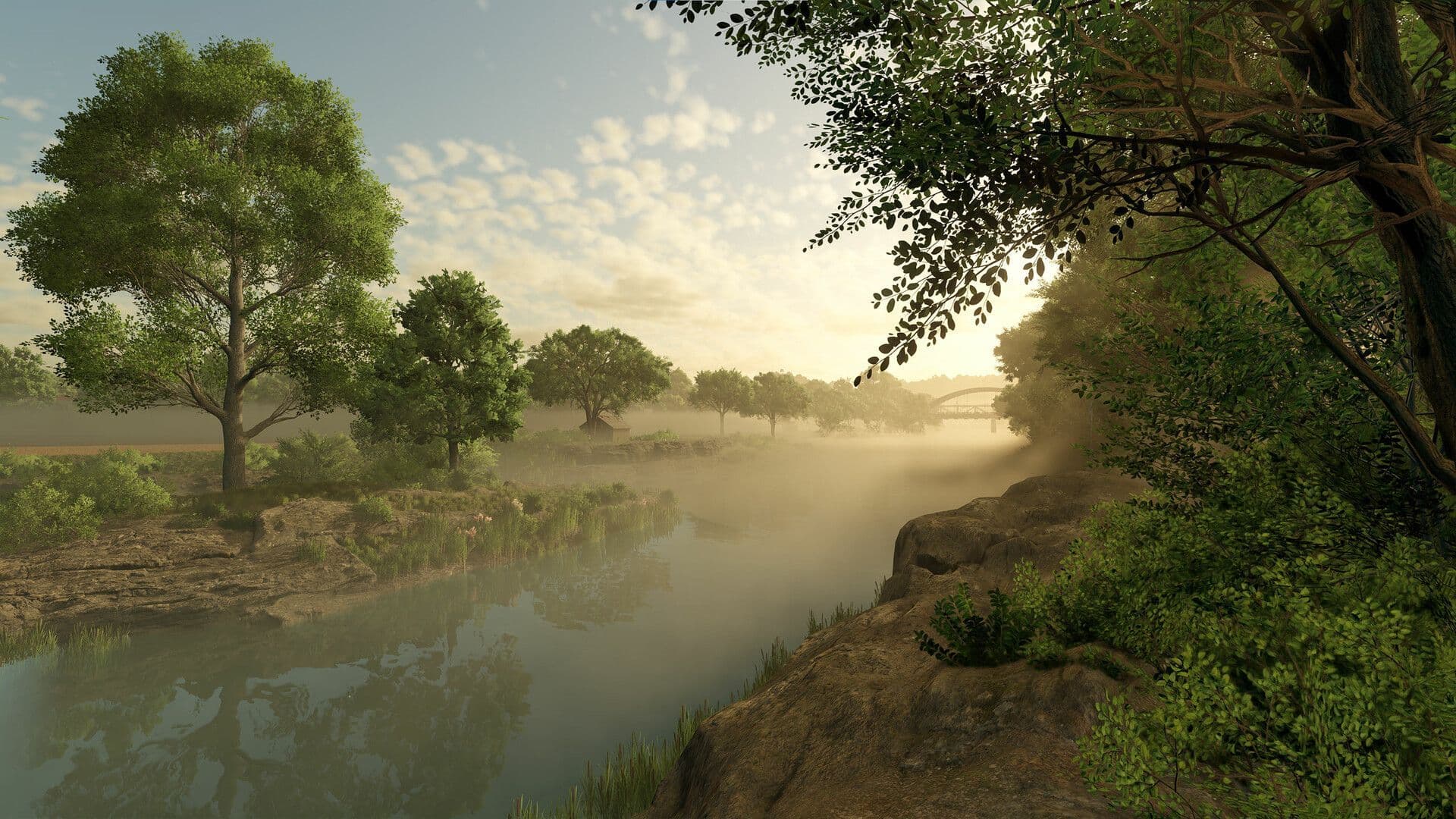Screenshot contest: beautiful rural landscapes in FS25!