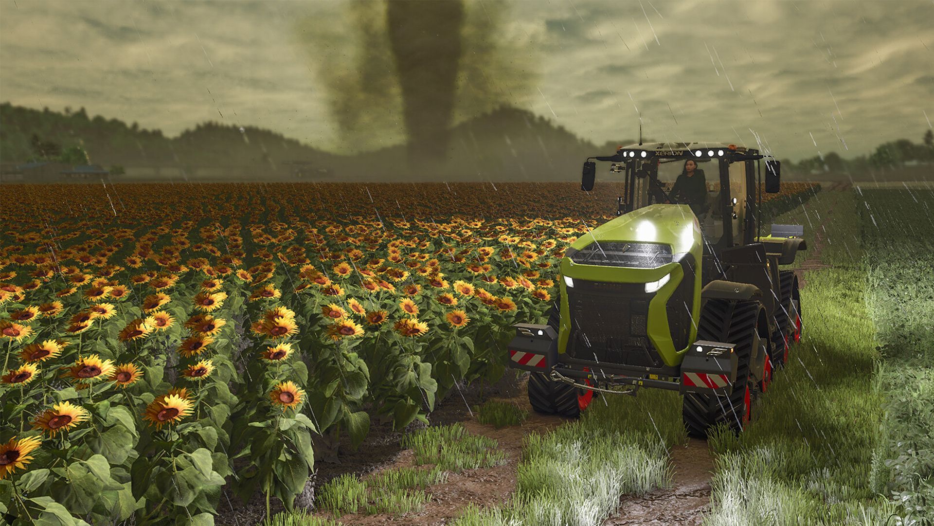 Record an extreme weather event and tell us how to handle it