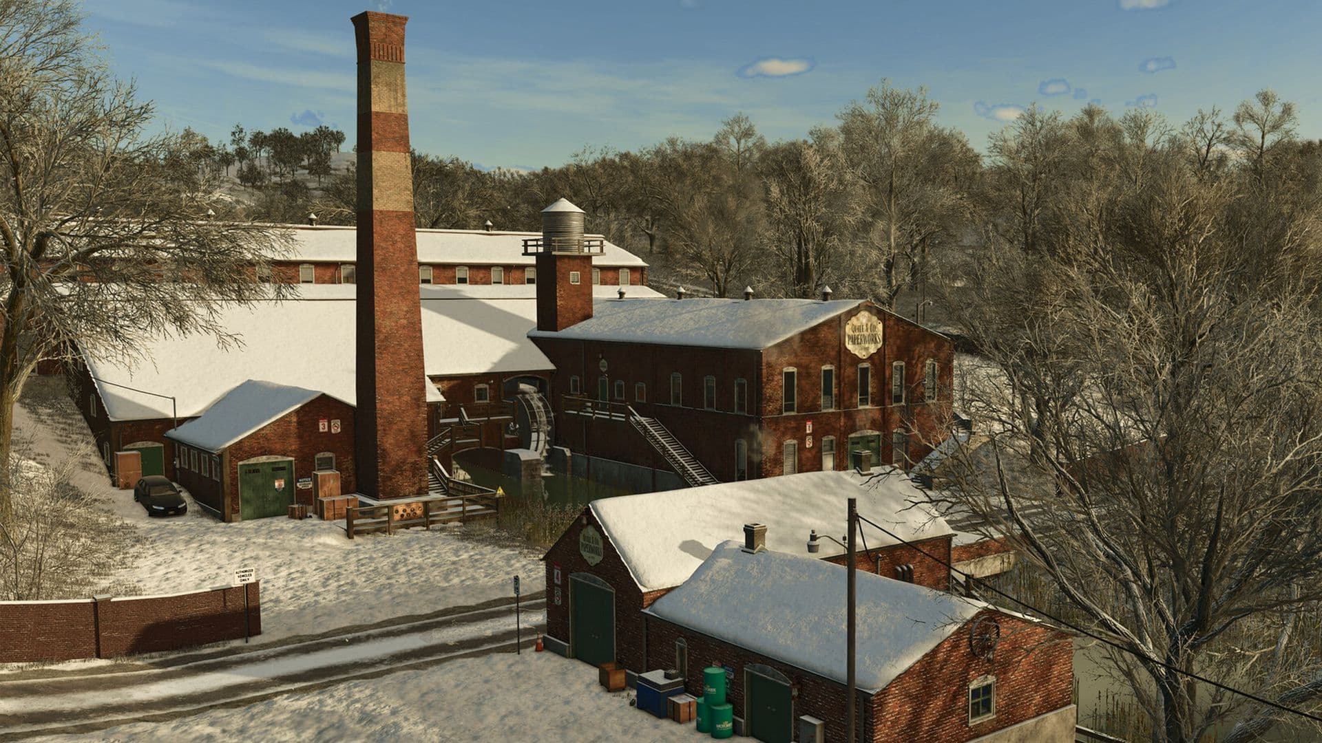 Come up with your own Farming Simulator 25 winter event