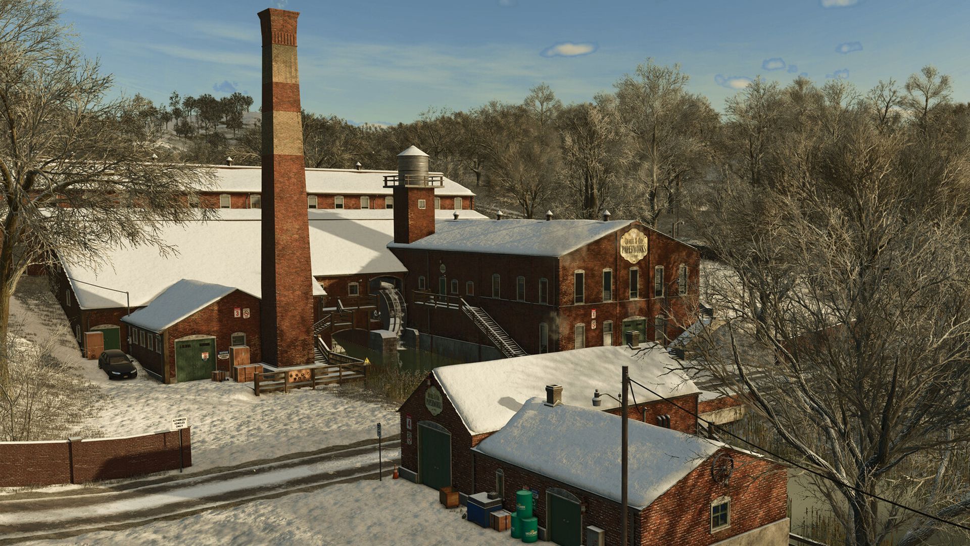 Come up with your own Farming Simulator 25 winter event