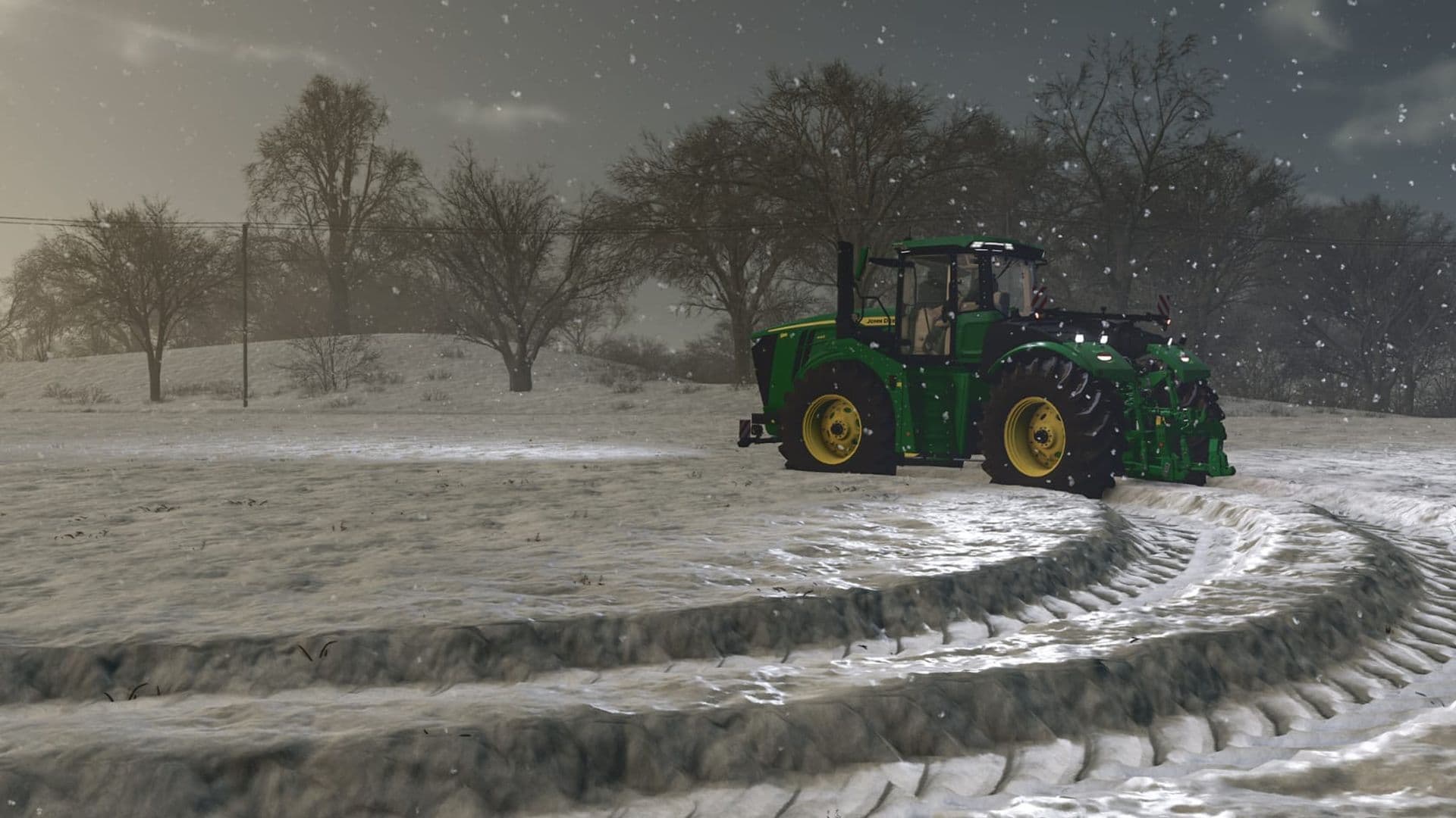 Take the most beautiful winter screenshot you can!