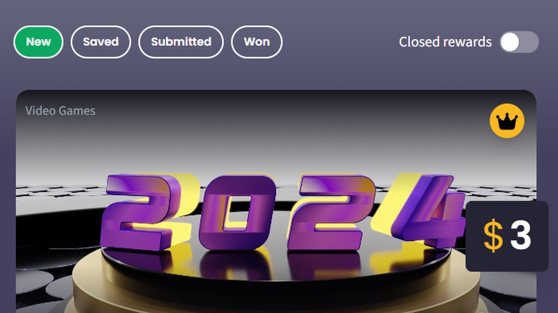 Save rewards and filter your feeds!