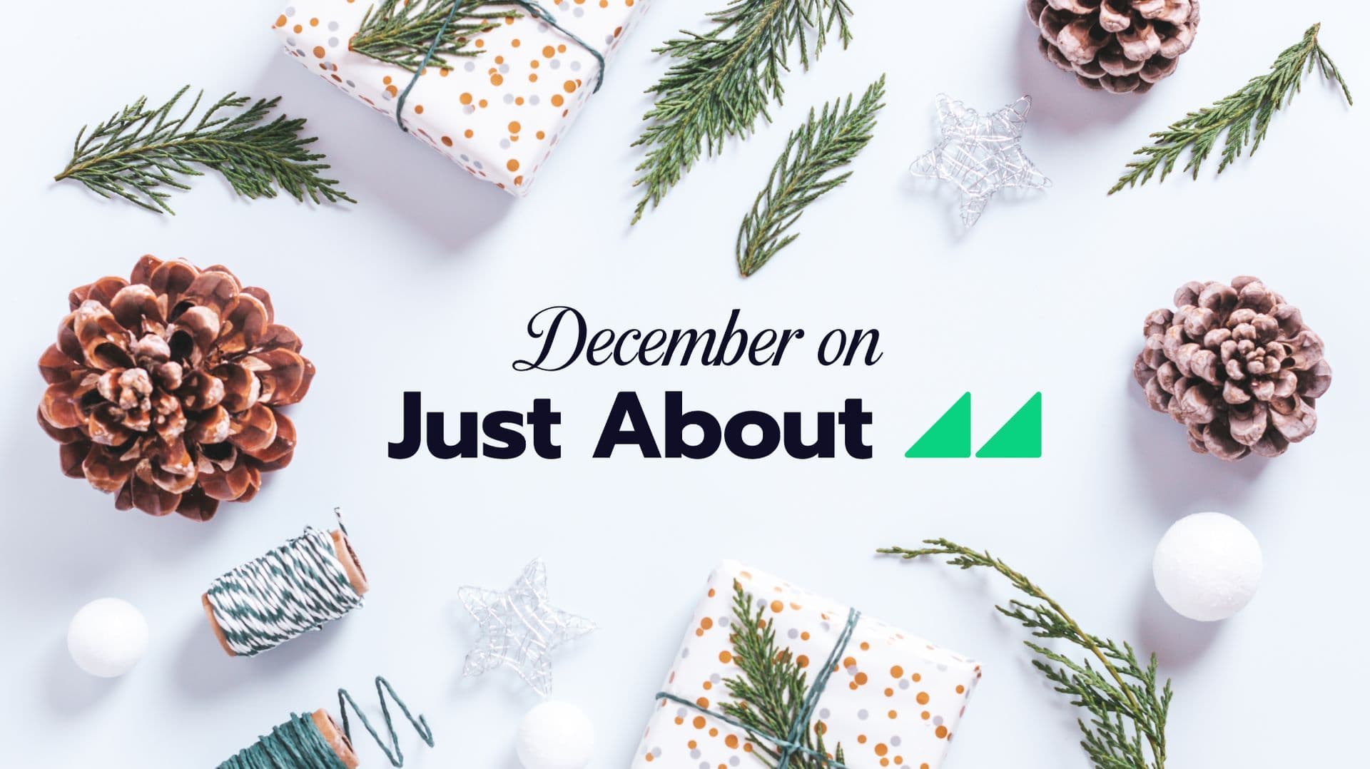 Happy holidays from Just About! There are more rewards live now than ever
