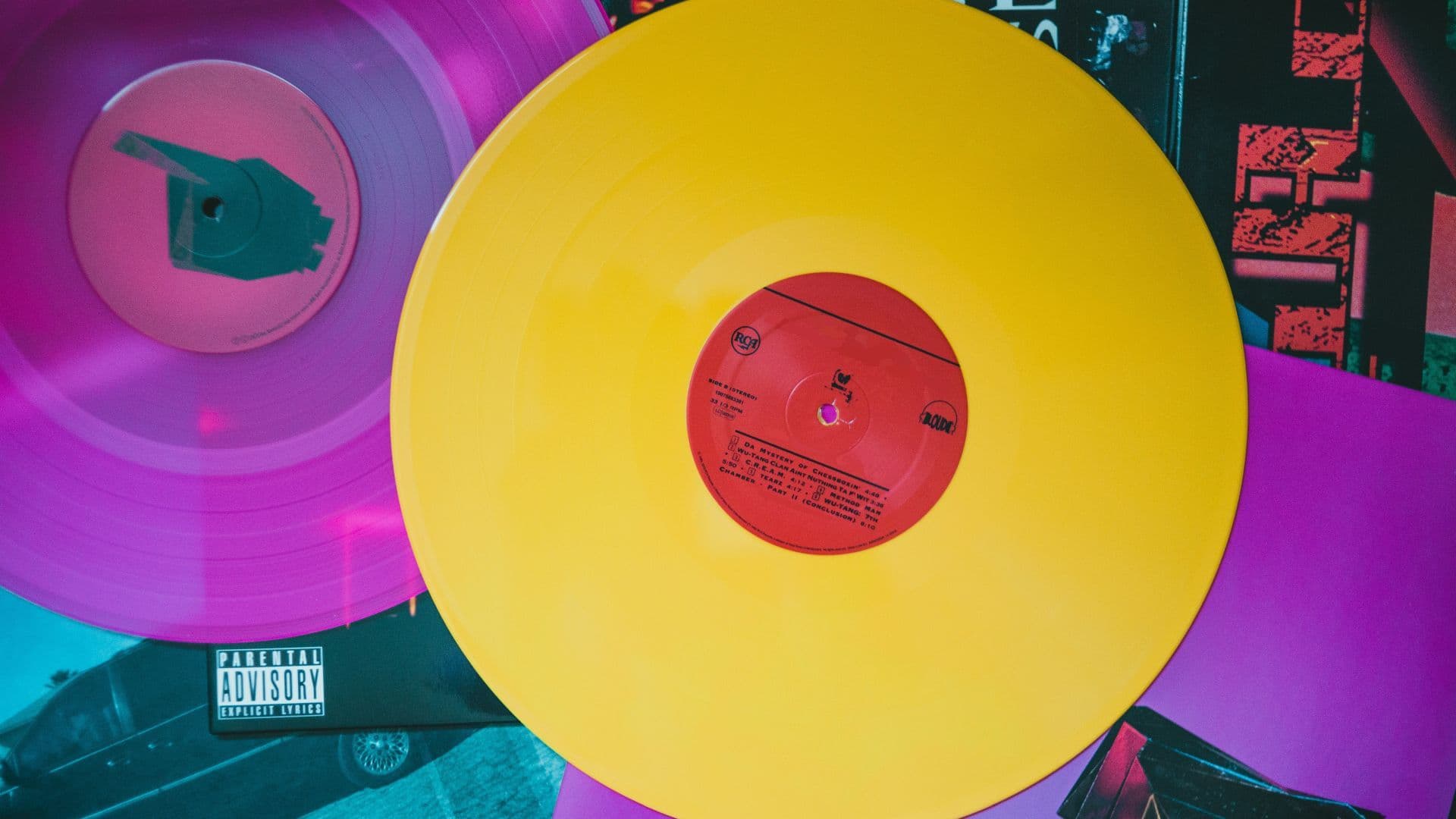 Tell us the best albums in jungle, garage, D&B, and dubstep!