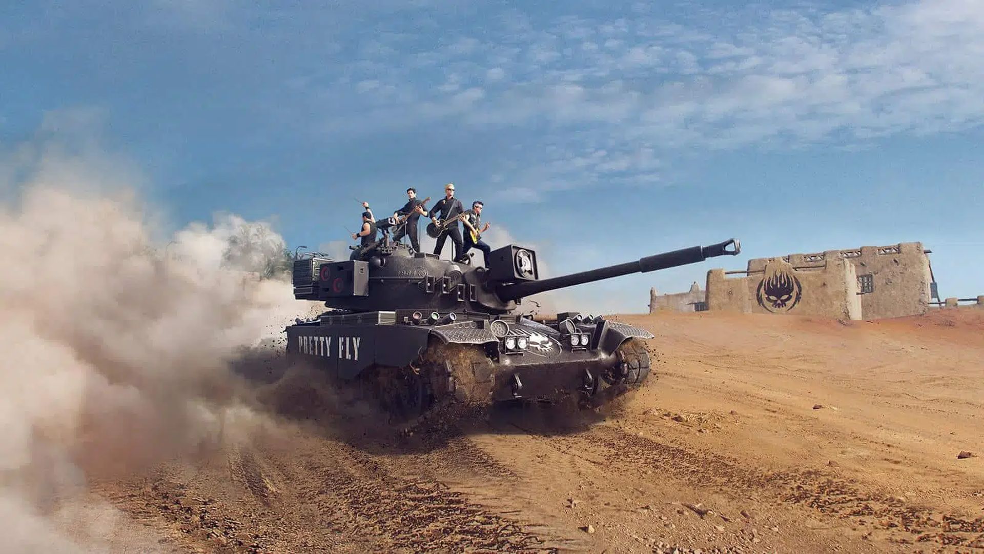 Share your favourite guest appearance by a musician in any other media!