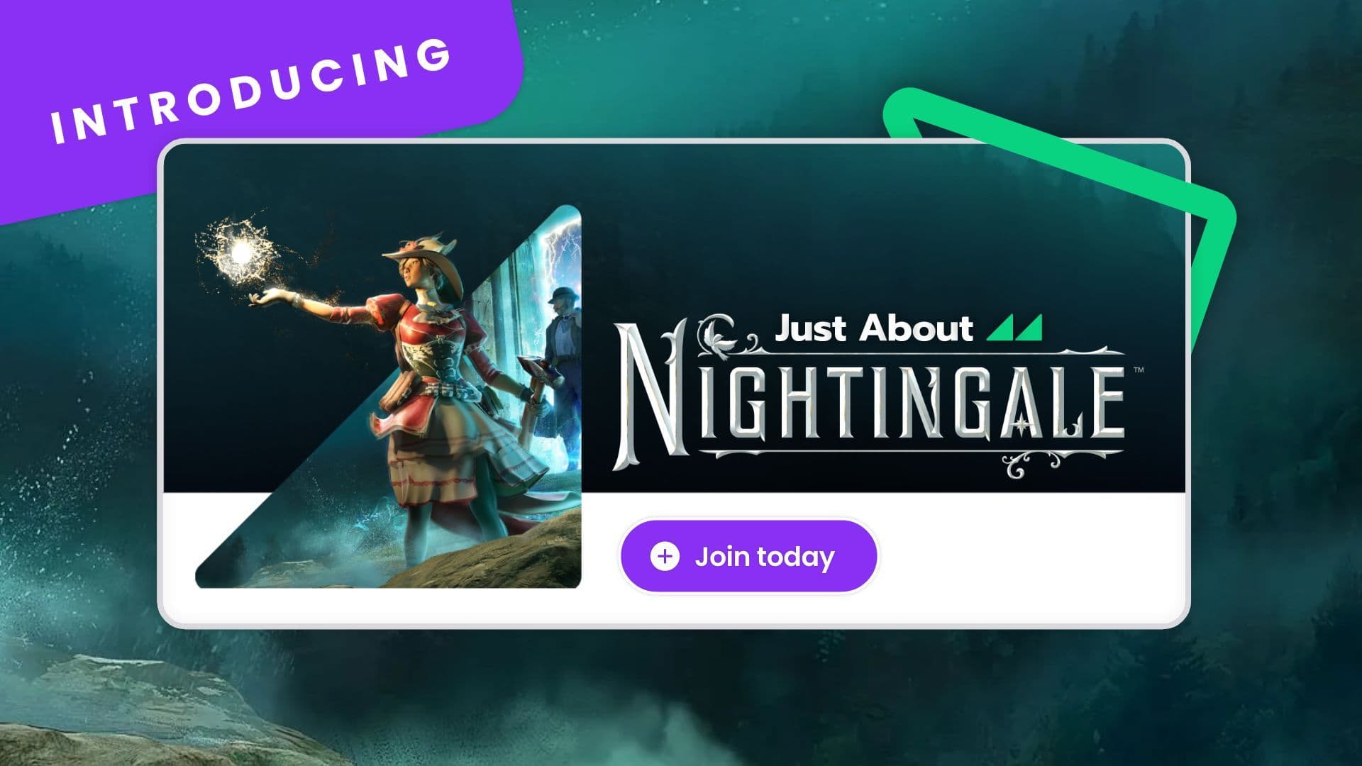 Announcing Just About Nightingale