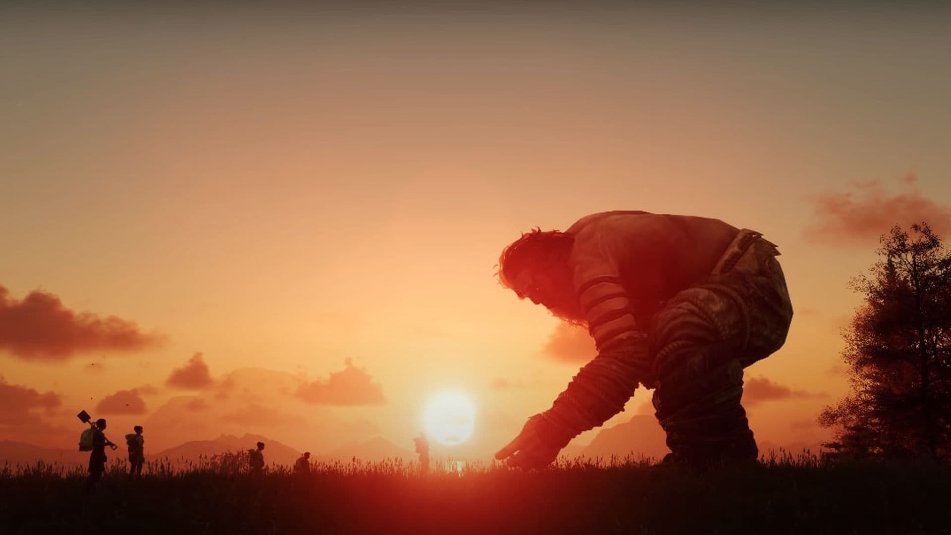 Send us a splendid sunset screenshot in Nightingale for $5!