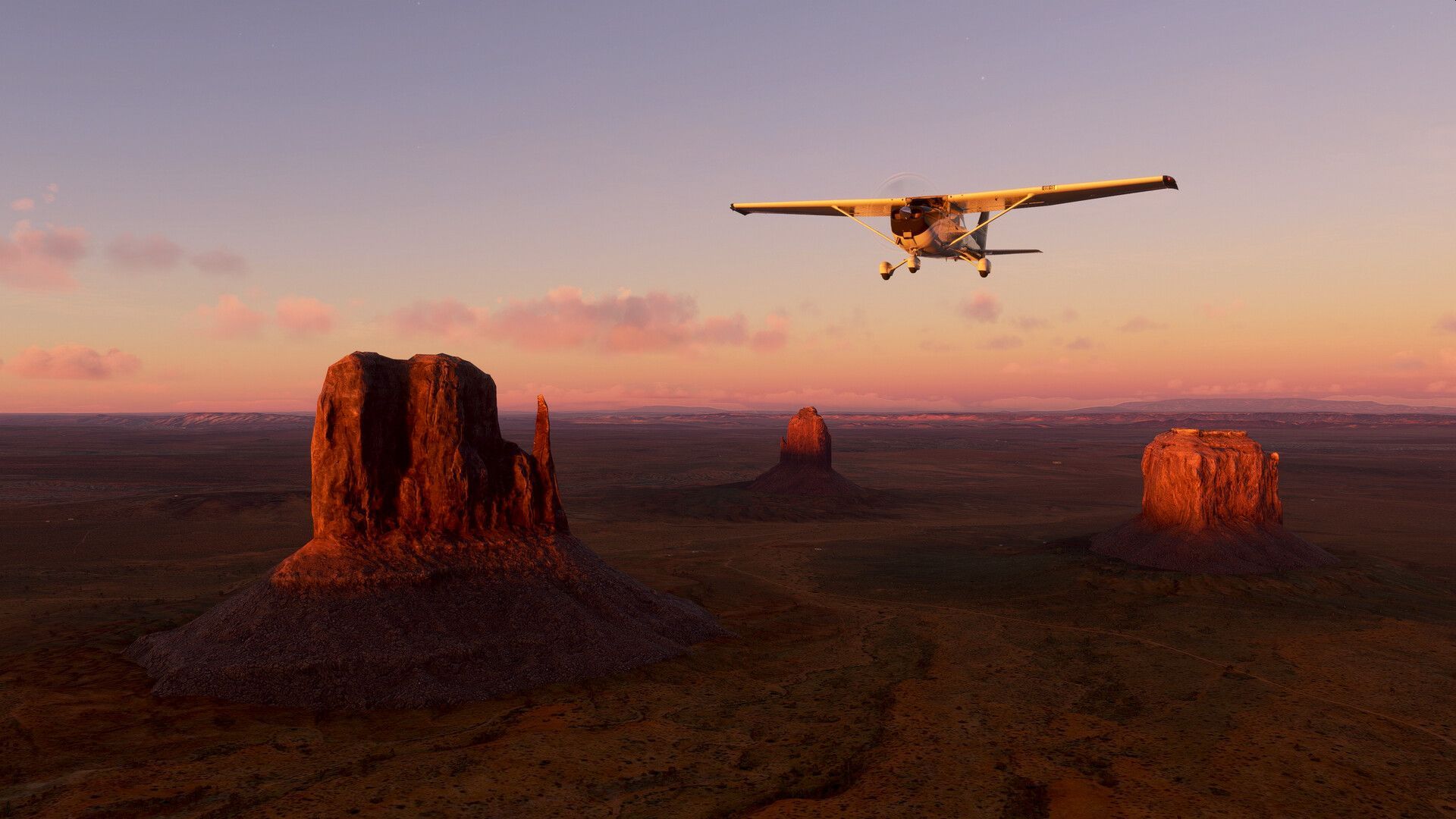 Post the most beautiful or relaxing Flight Sim route you can, or a clip of you flying it!