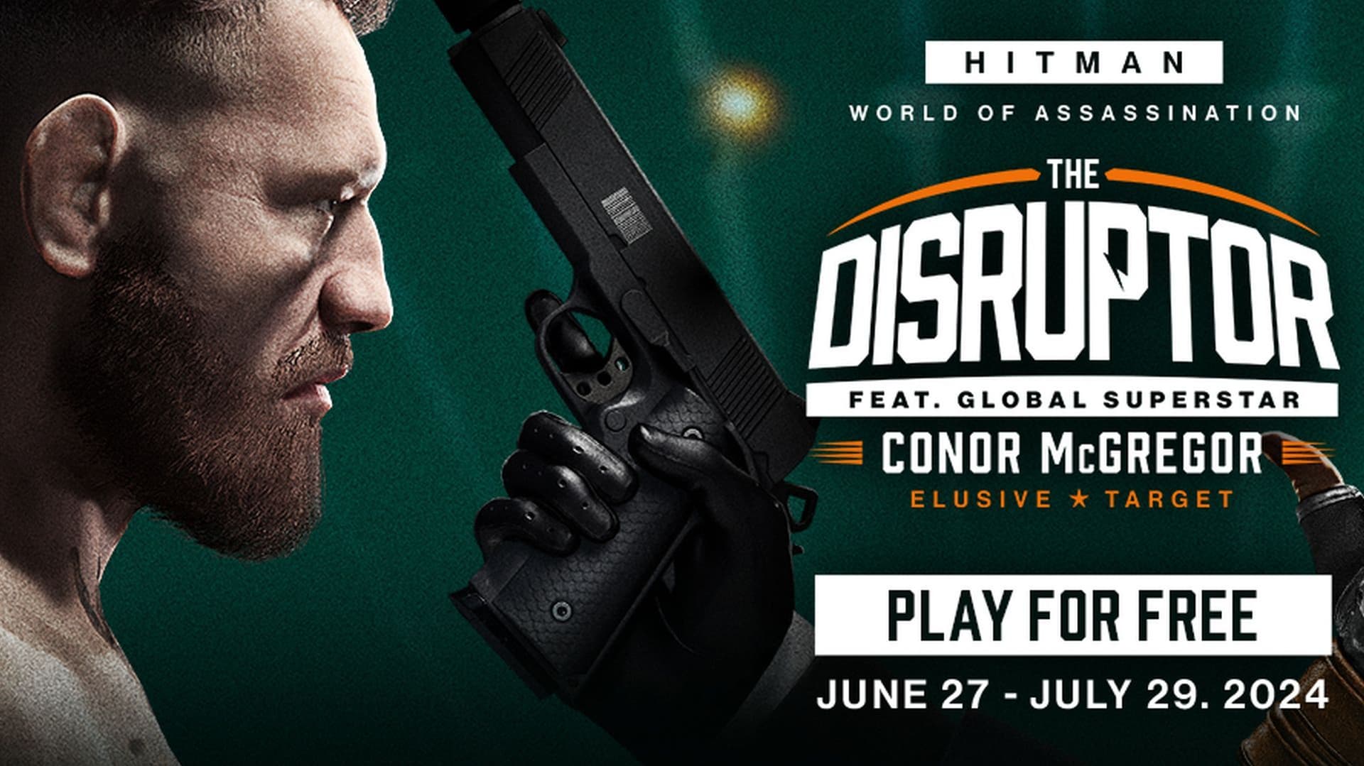 Submit the best assassination video of Conor McGregor in Hitman!