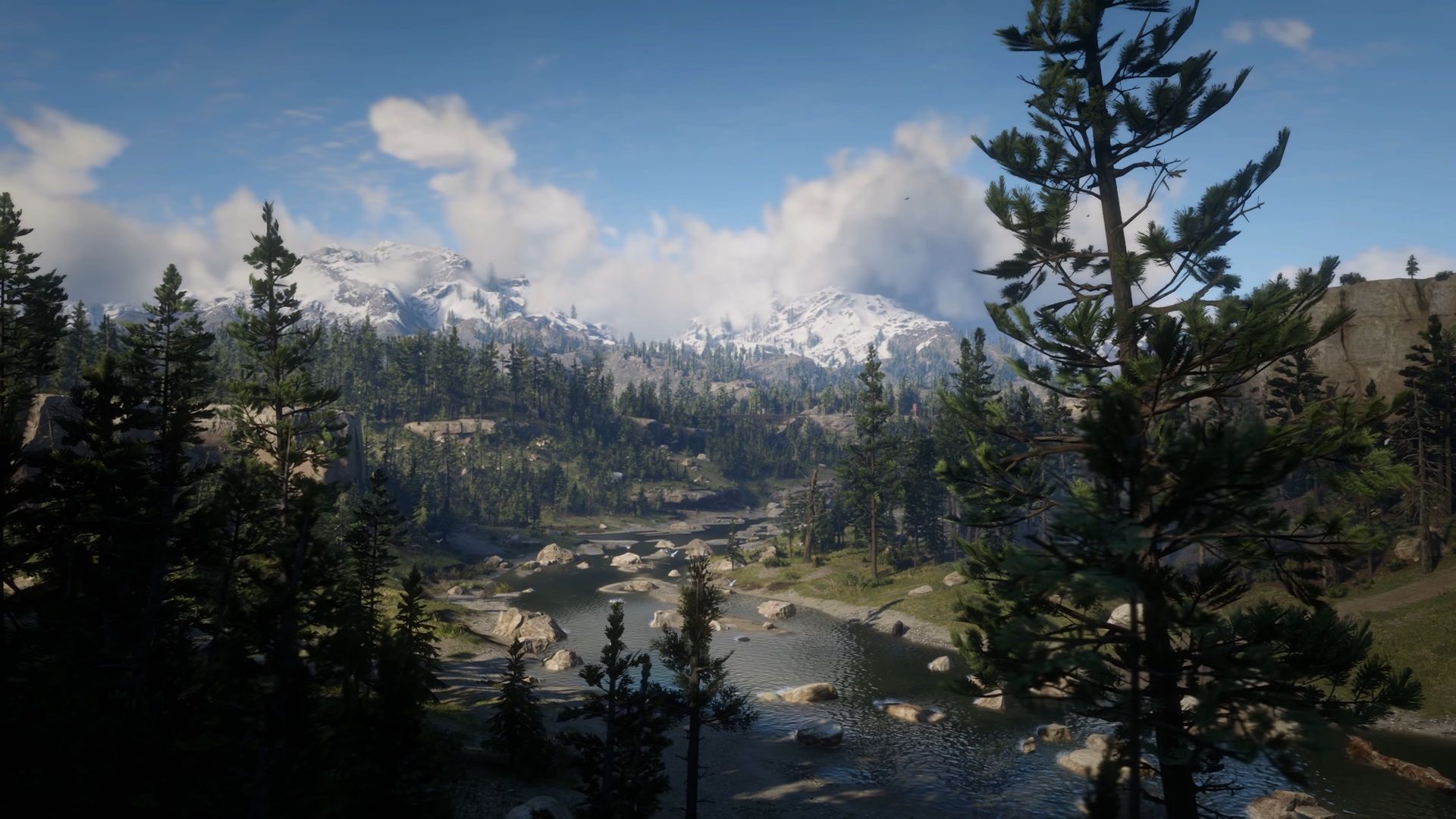 Take the best screenshot of a landscape in any game for $4!