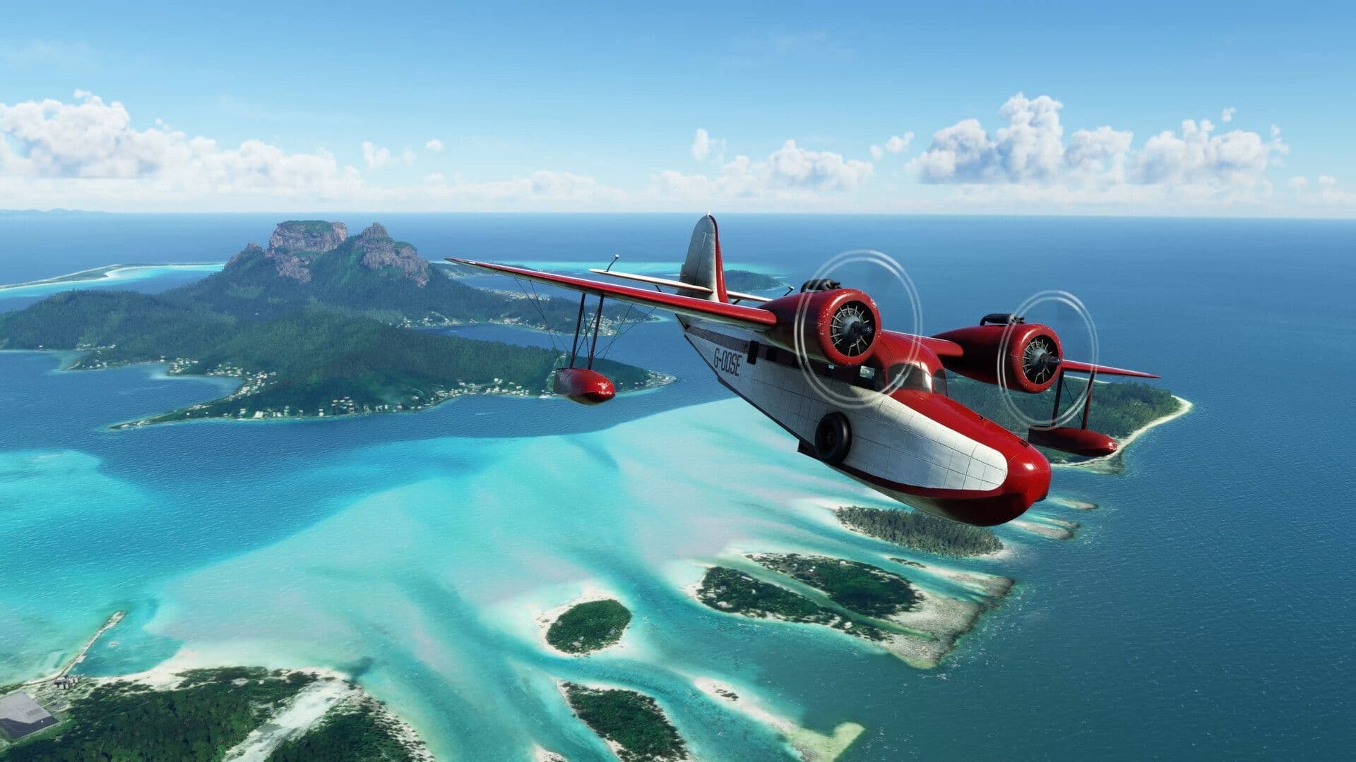 Share a clip of a very difficult landing in Microsoft Flight Simulator!