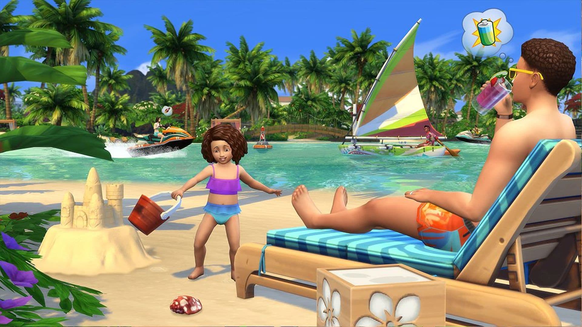 Take a screenshot of summer fun in any game!