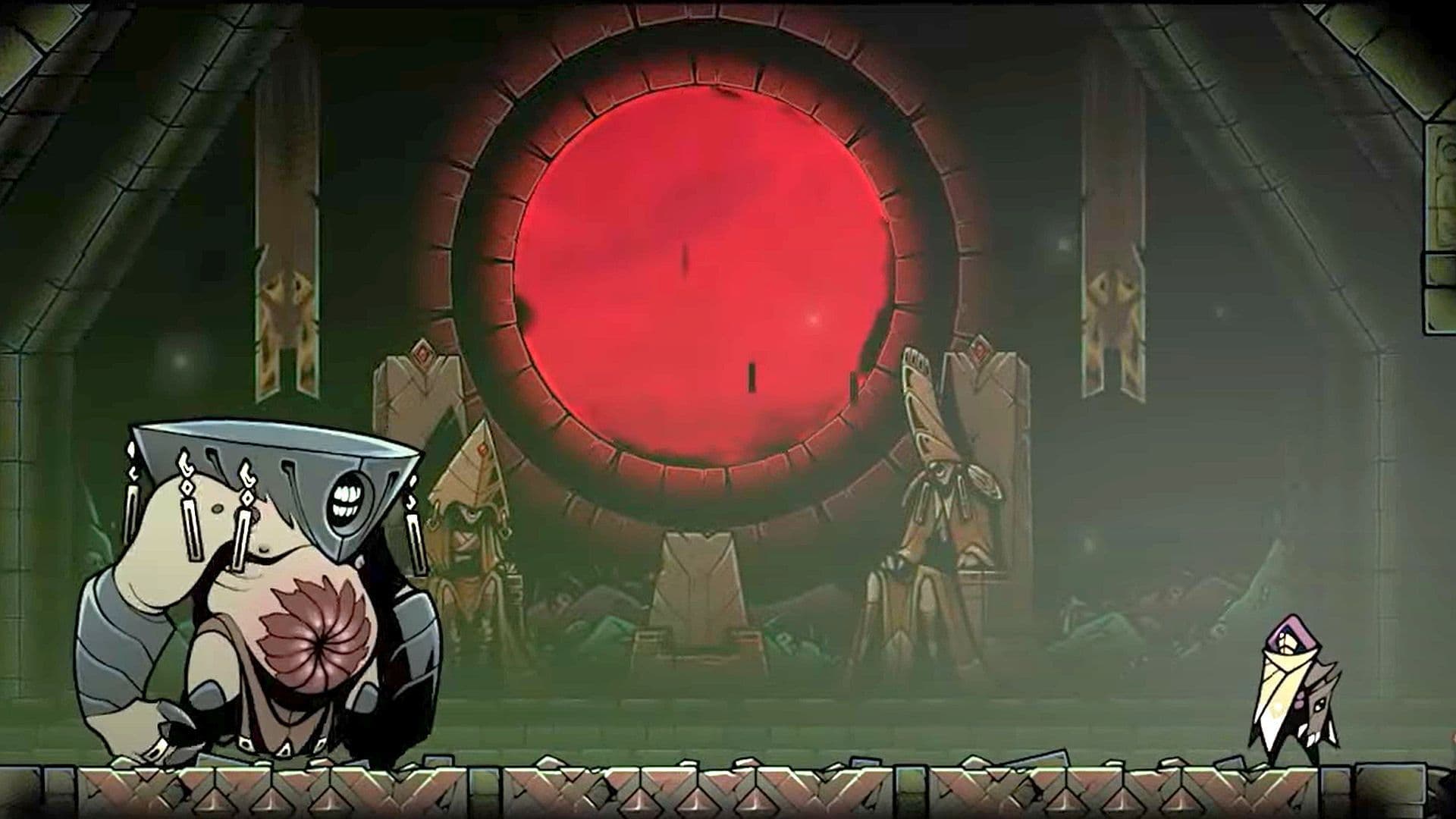 Speedrun to defeat the Pustulent Prince in Voidwrought!