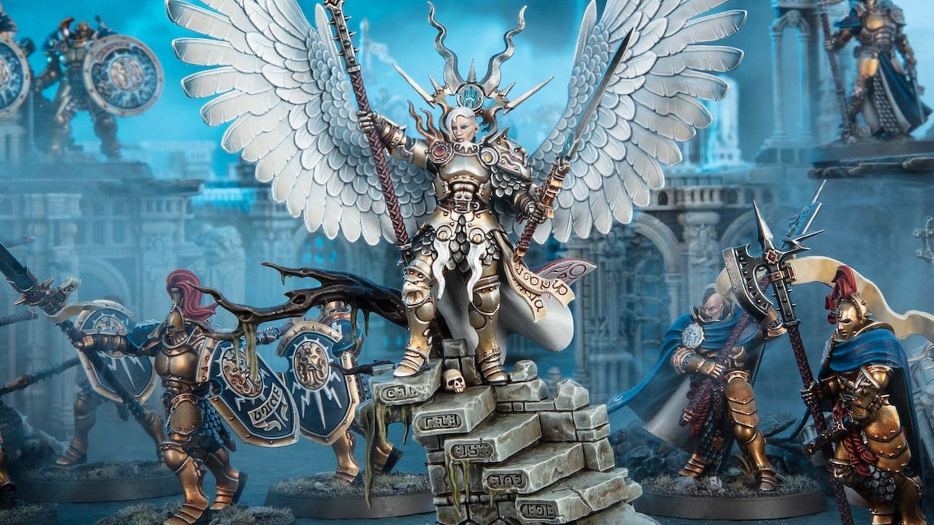 Tell us which Warhammer armies you collect in which games and why for $3!