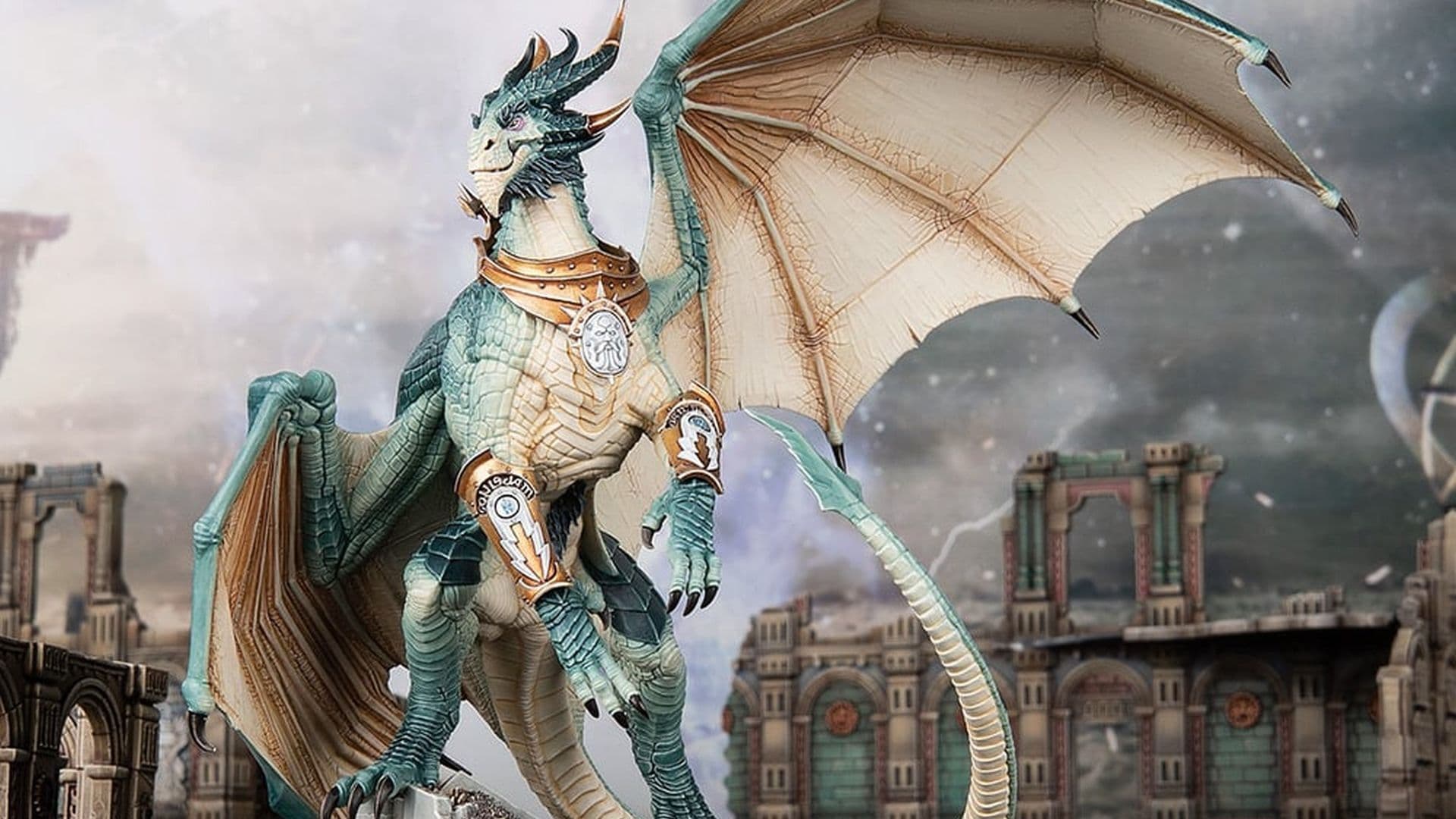 Design a new centrepiece model for any army in a Warhammer tabletop game