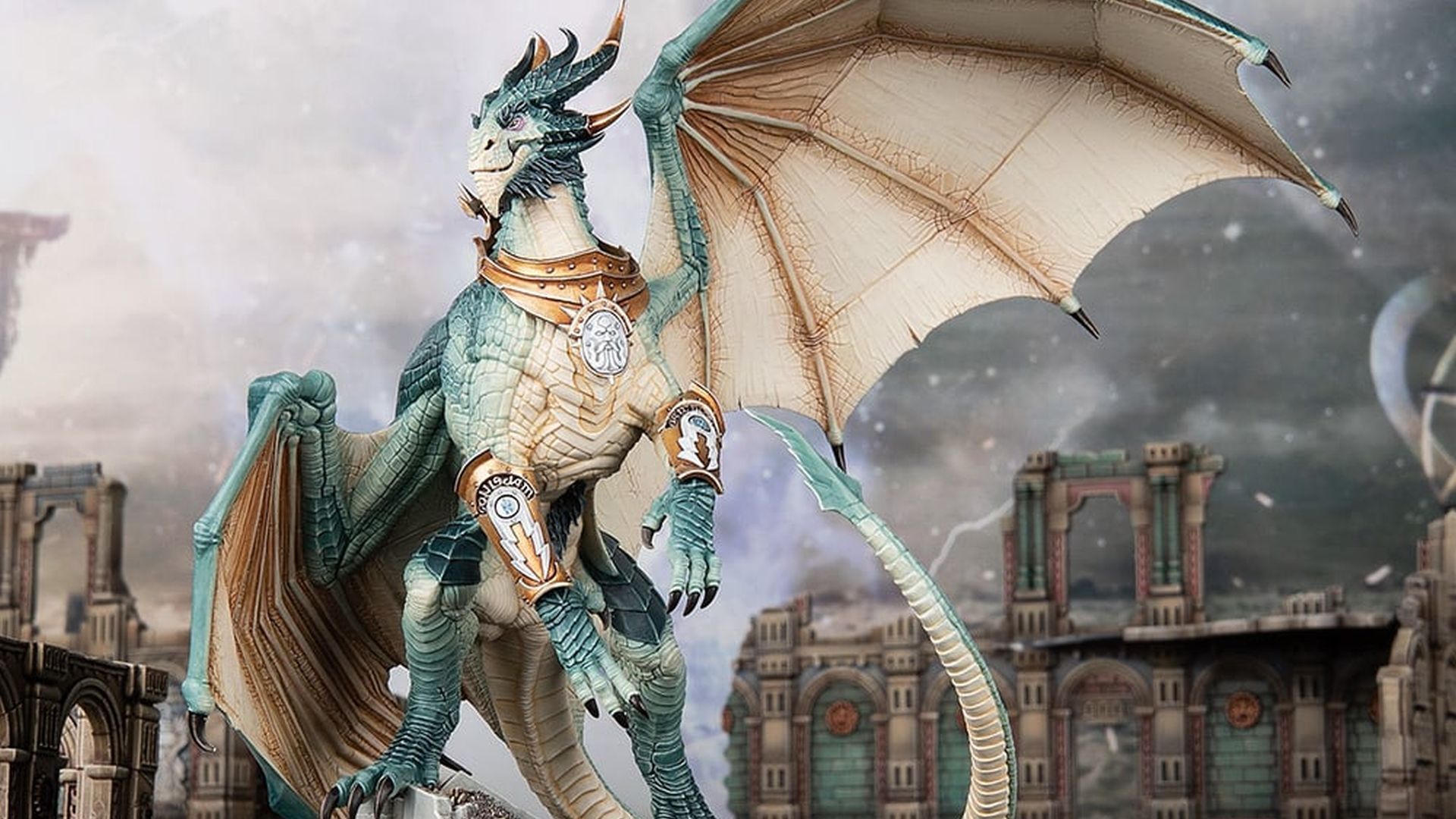 Design a new centrepiece model for any army in a Warhammer tabletop game