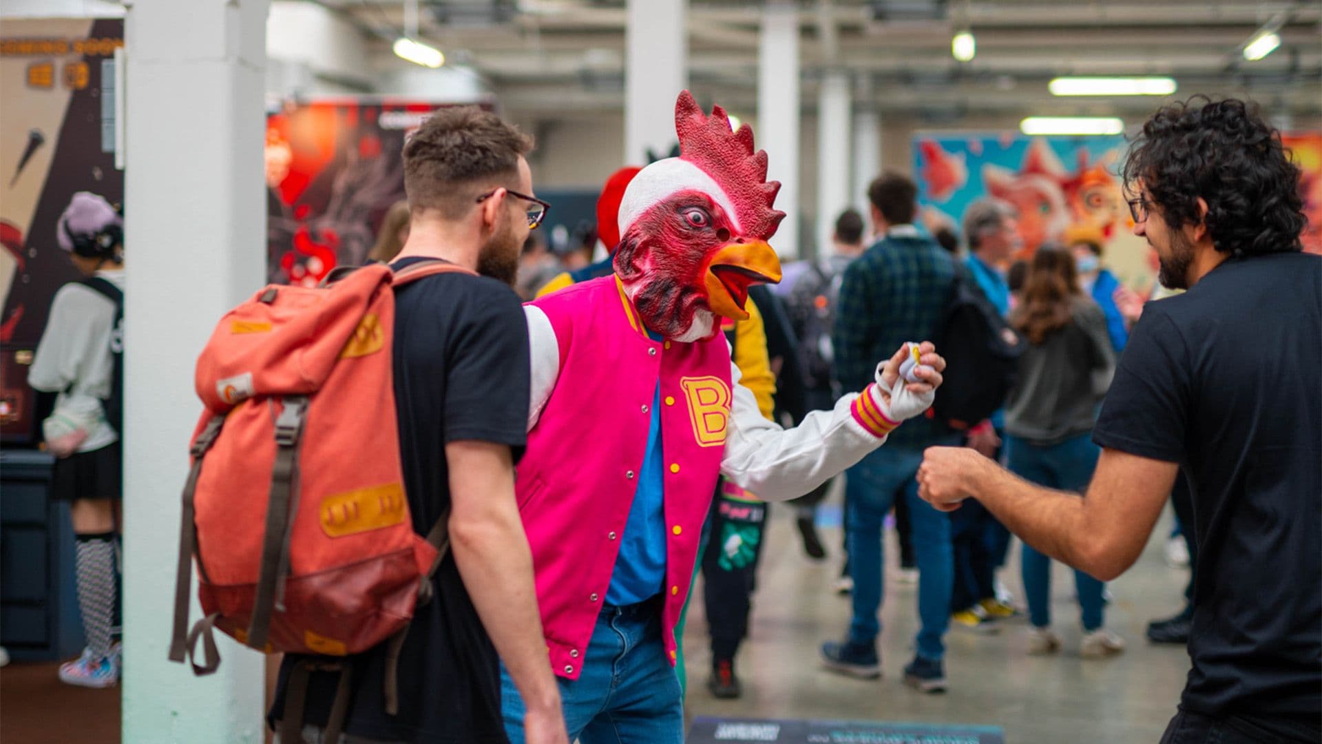 Which character do you most want to see cosplayed at WASD 2024? Tell us for $3!