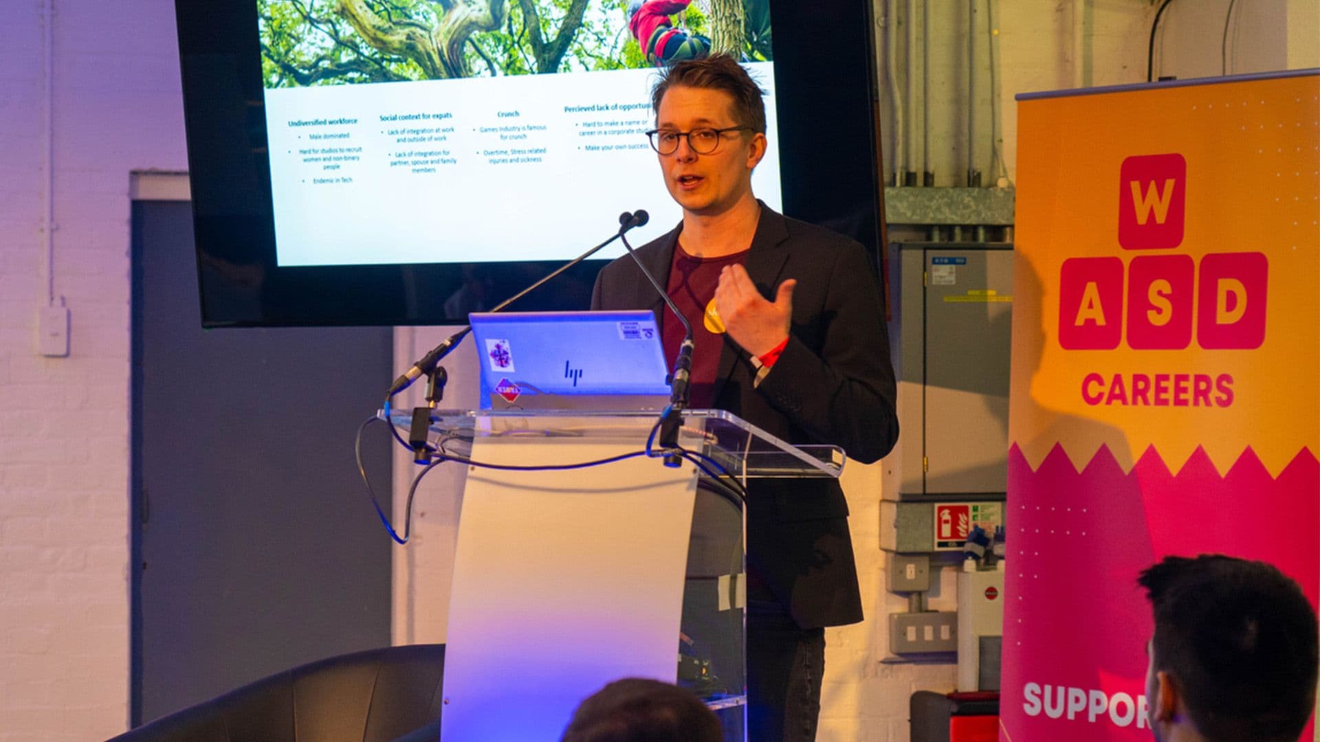 Share the questions you'd ask if you wanted to join the games industry for $3!