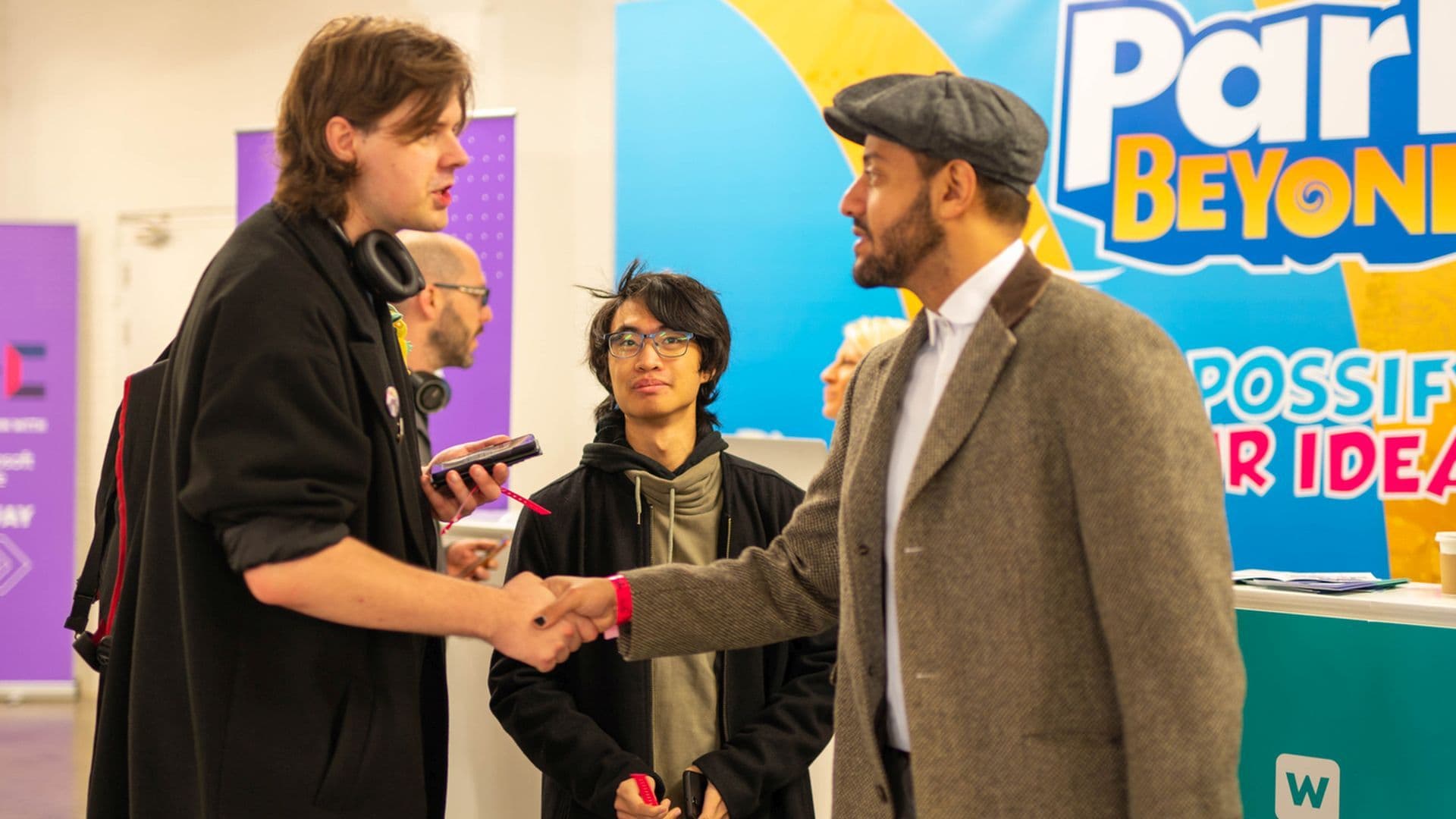 Which devs will you/did you chat to at WASD 2024?