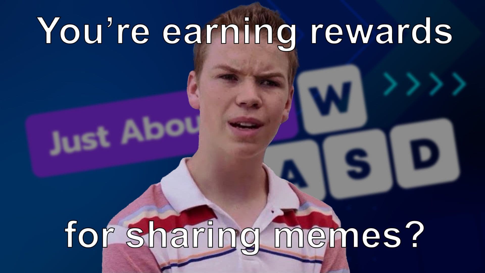 Create an original WASD meme for $4!