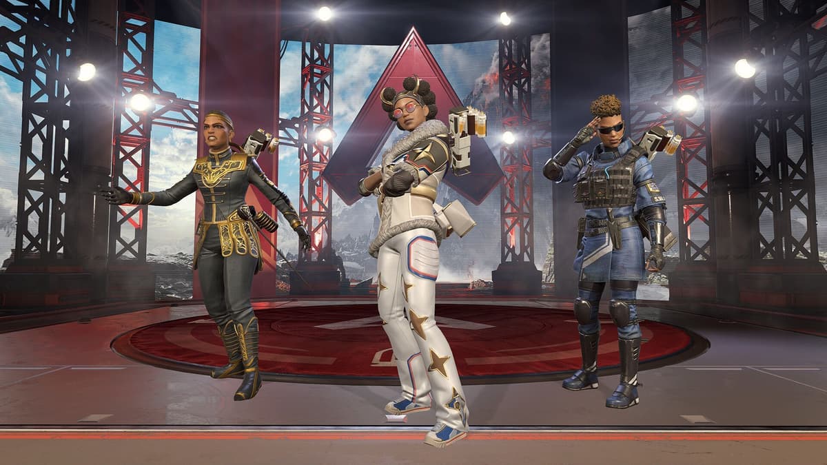 Design and depict your own Legend for Apex Legends!