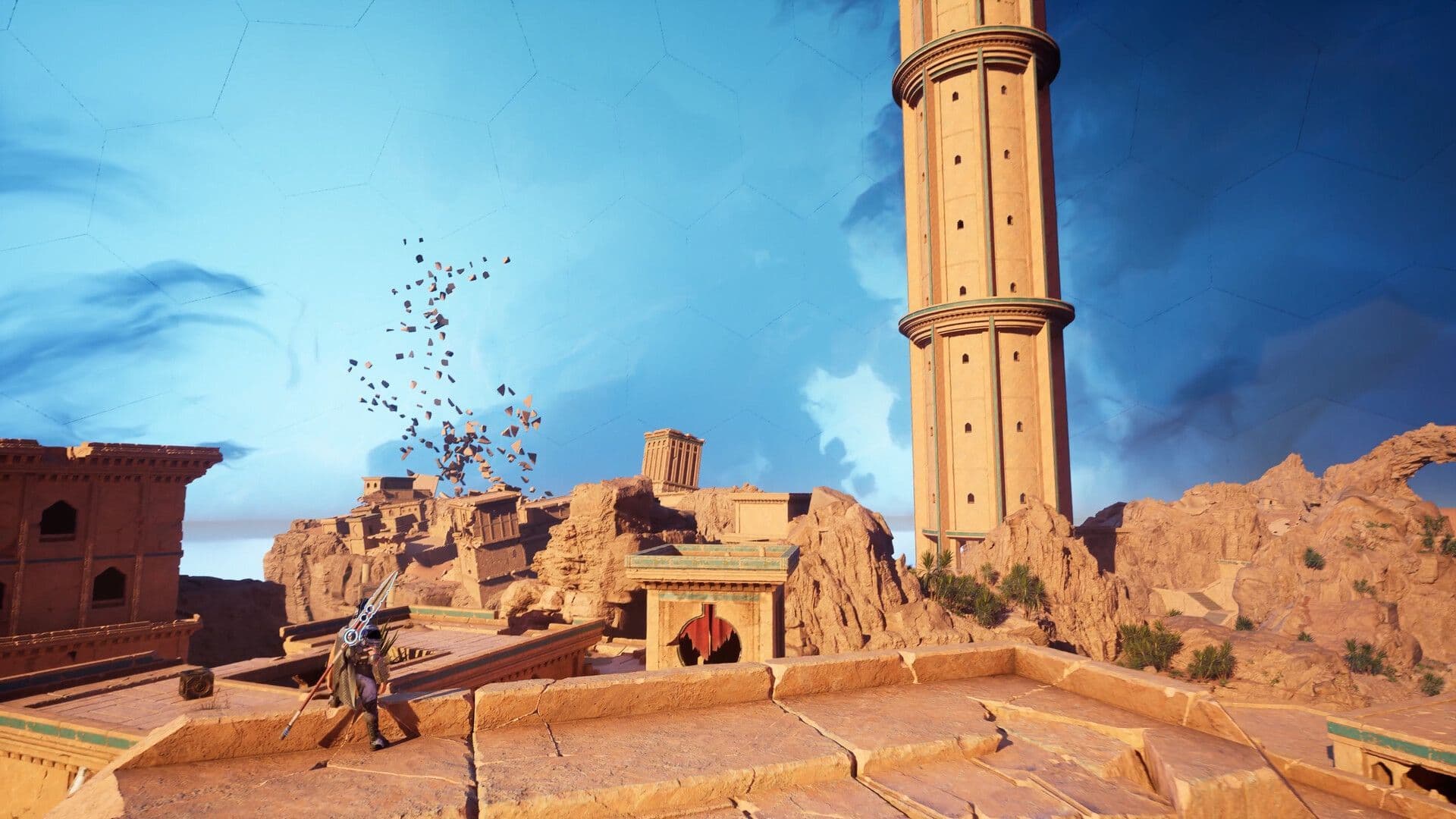 Find a hidden loot cave in Empyreal!