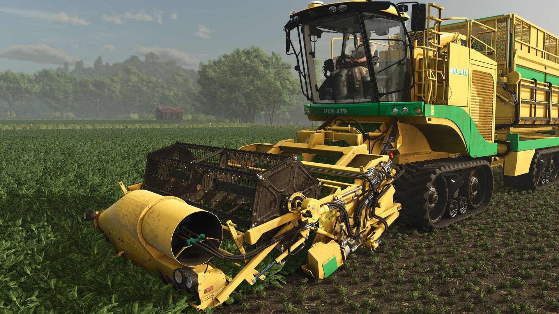 Design your own tractor or piece of farming equipment!