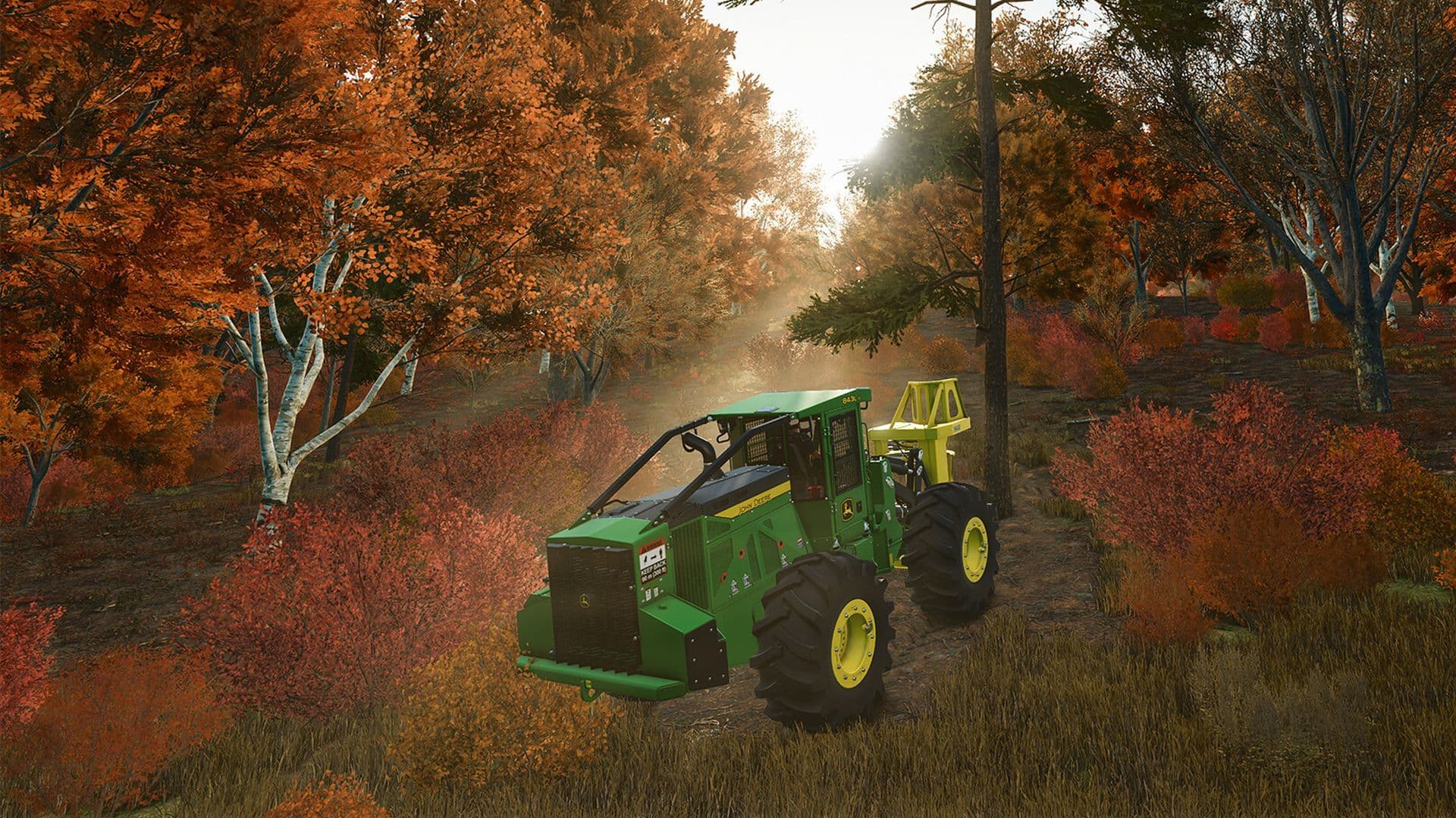 Forestry challenge! Make as much money from logging as you can