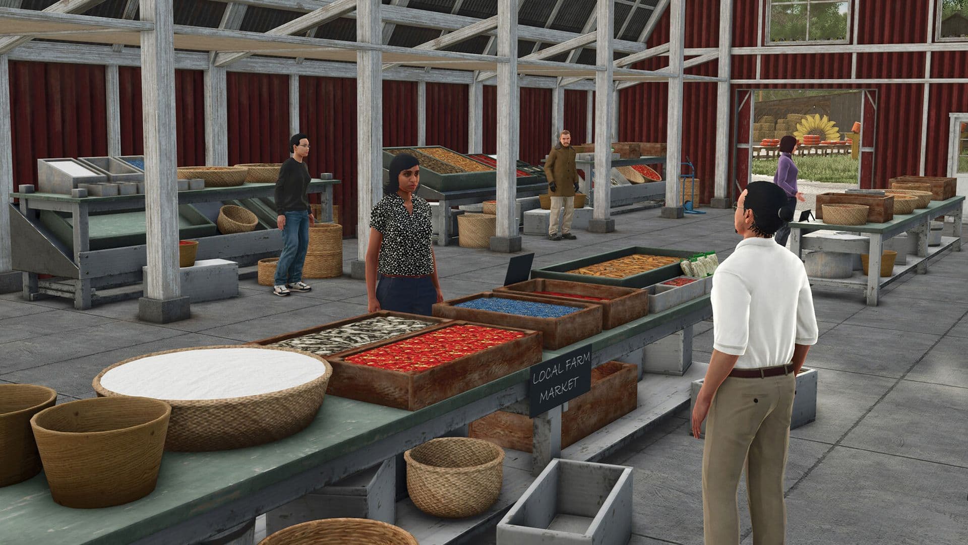 Overheard on your farm!