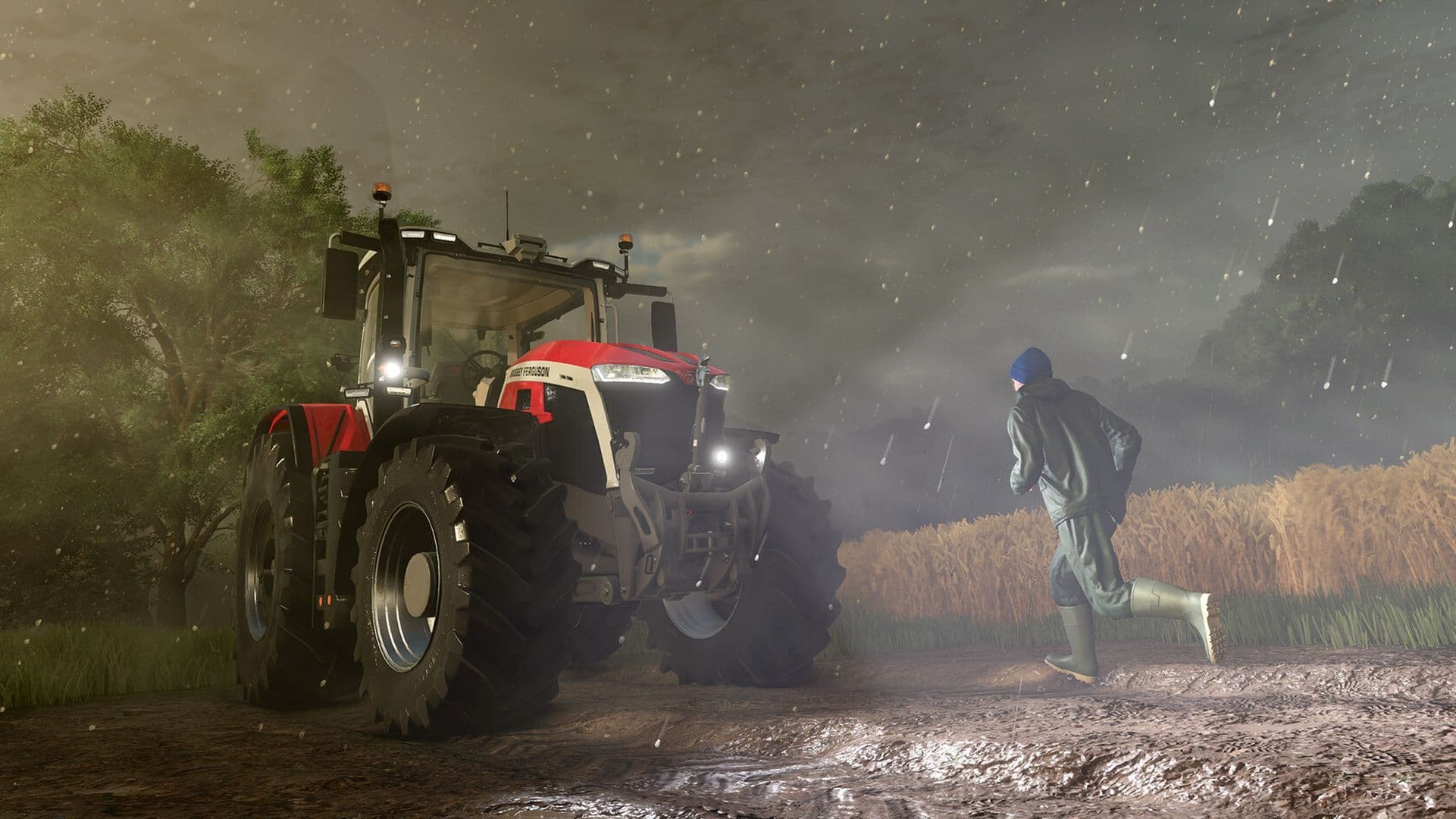 You know you're a Farming Simulator player when...