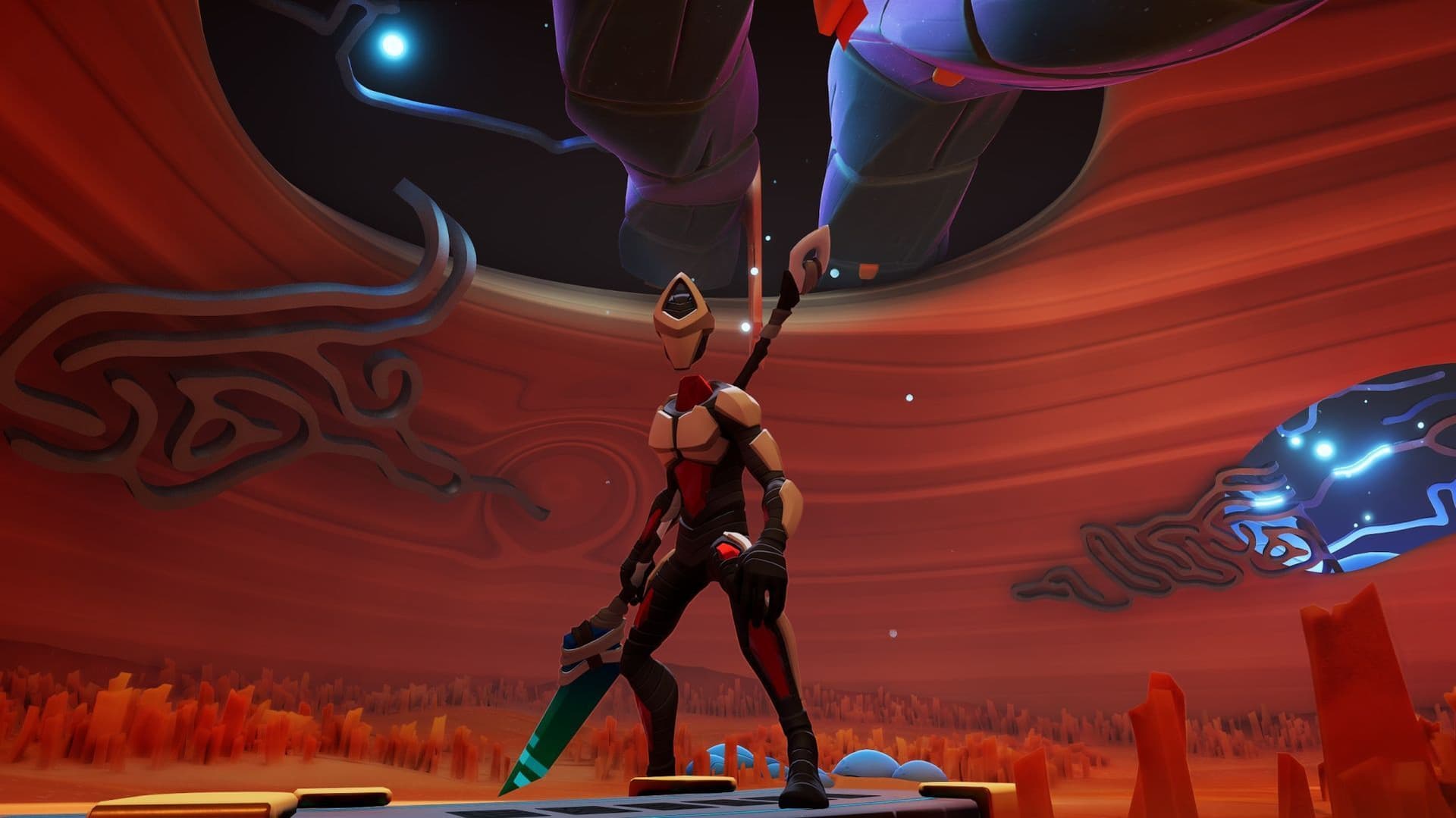 Share awesome screenshots of Uhr or Marik (bosses and biomes)!