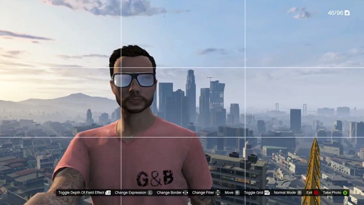 Selfie contest! Take the best selfie in GTA Online
