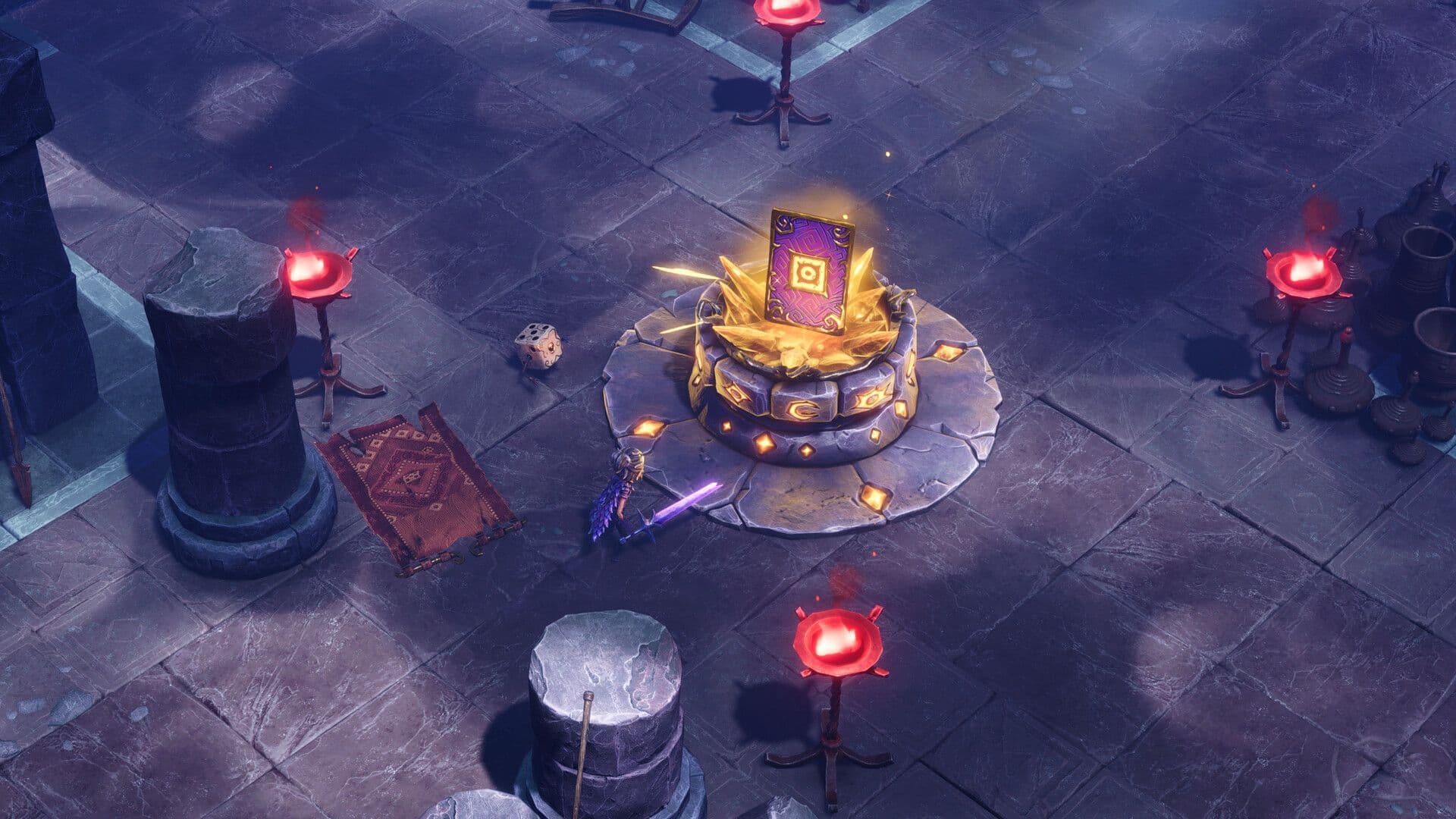 Create the best buildcrafting guide for Lost in Random: The Eternal Die!