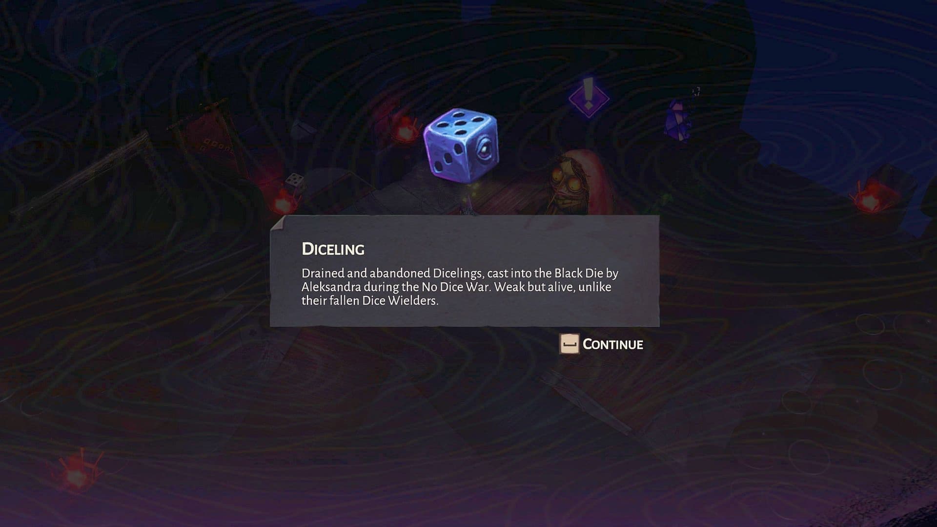 Show us the most well-hidden dicelings!