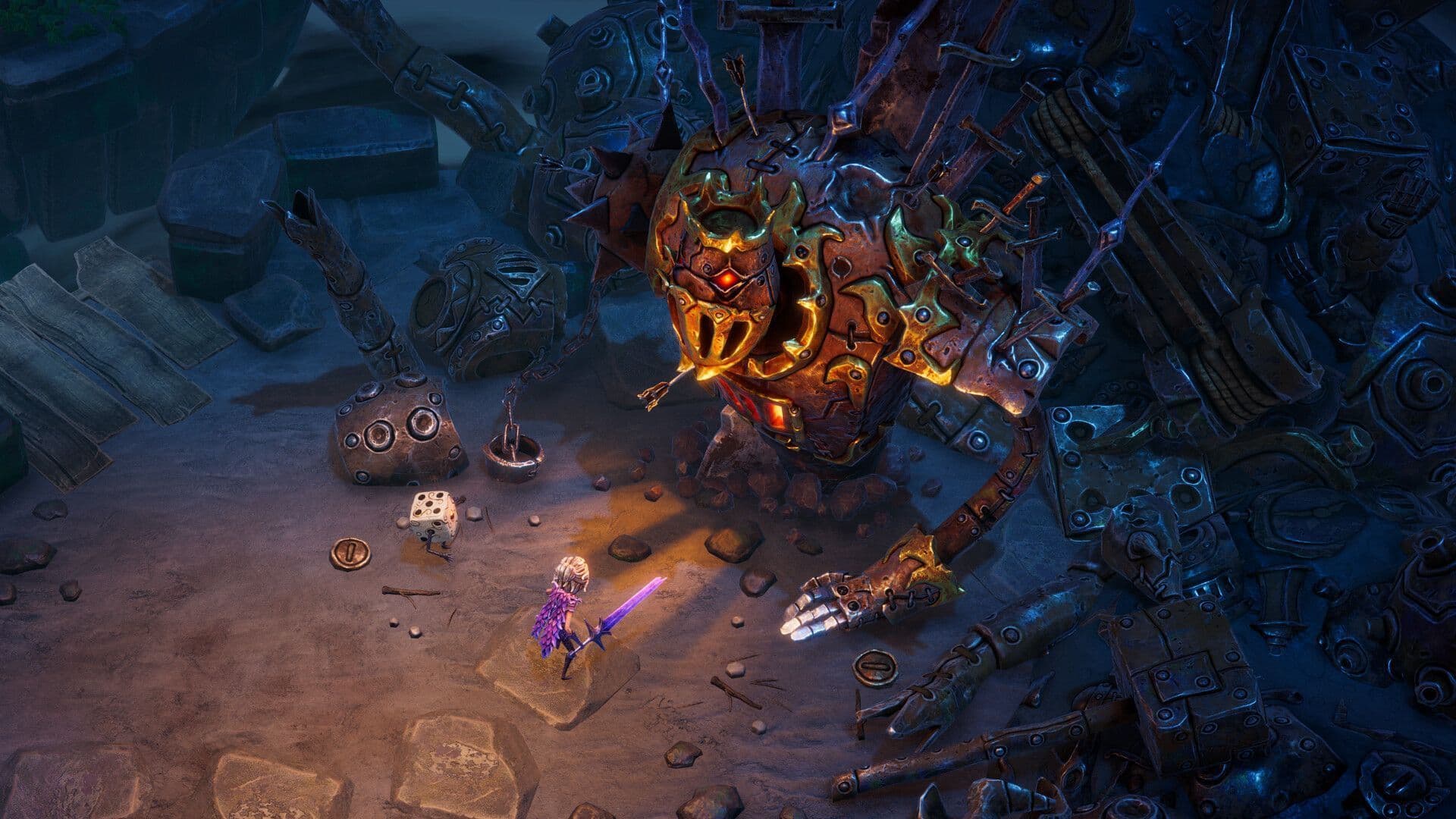 Share your favourite NPC dialogue in The Eternal Die!