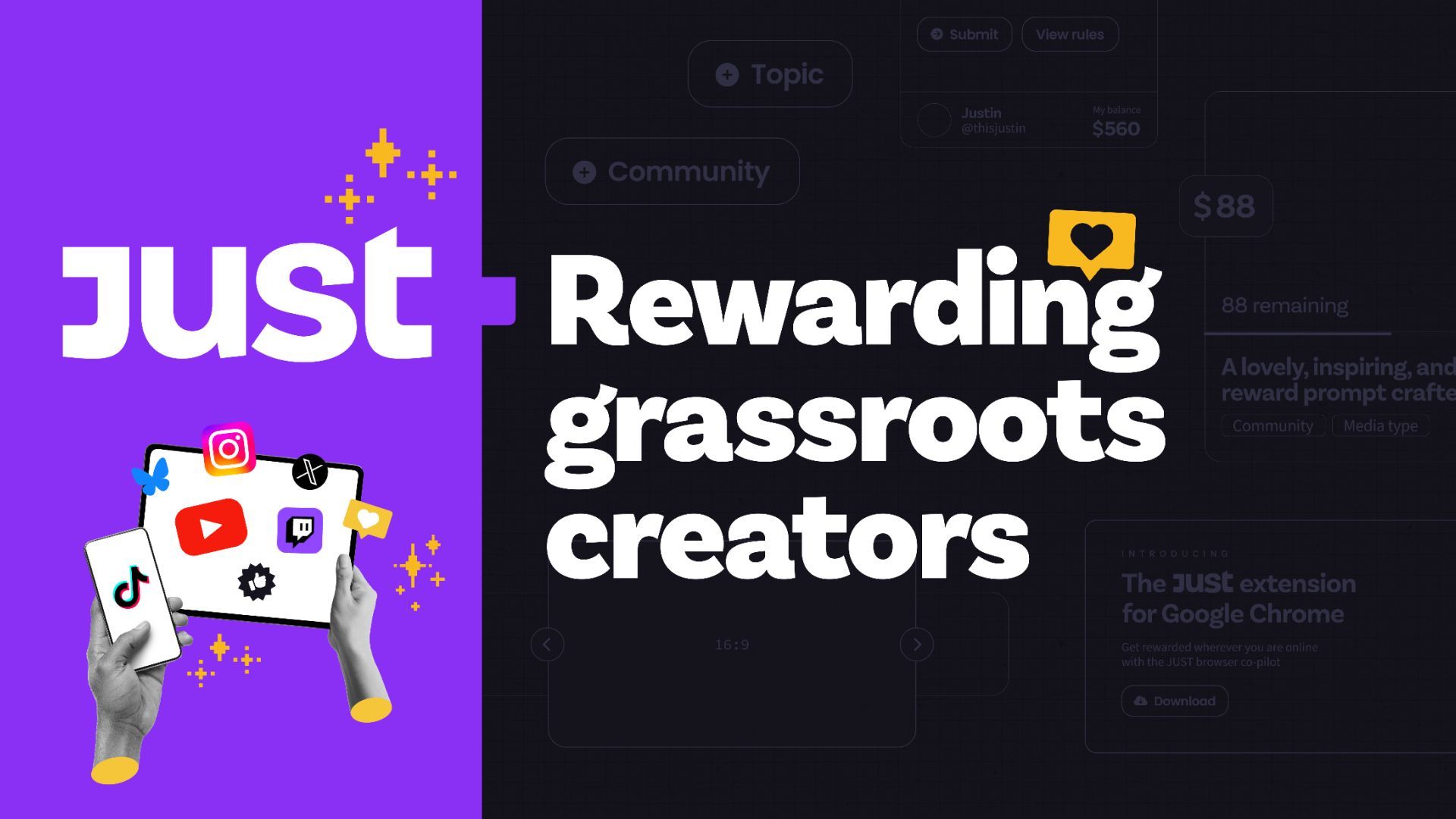 Big news: Just About is rebranding