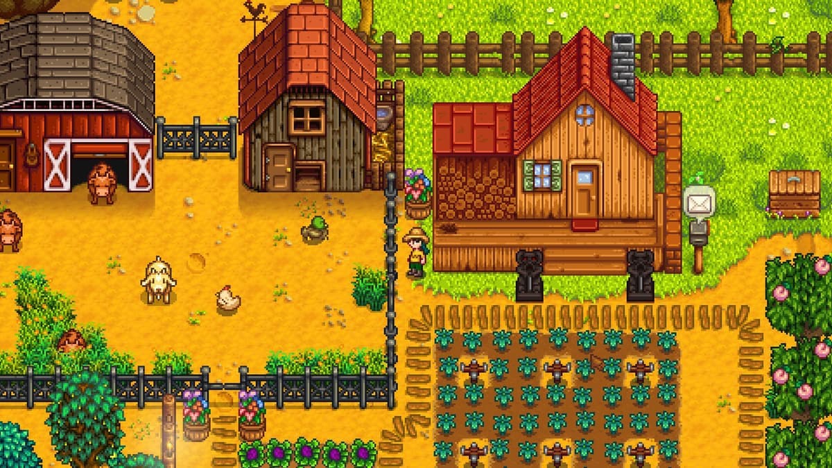 Show us your daily routine in Stardew Valley!