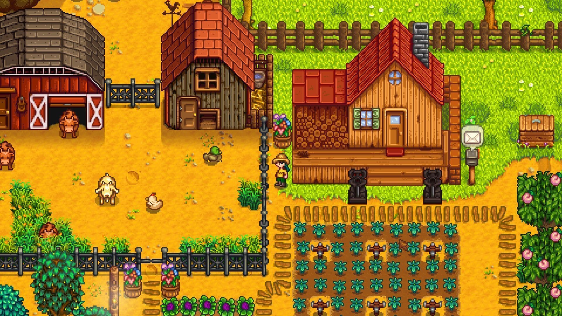 Show us your daily routine in Stardew Valley!