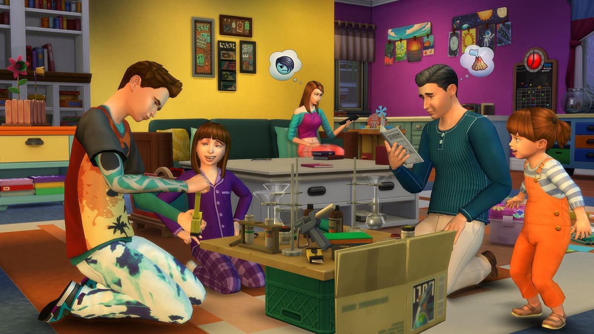 Sims 4 story contest! Tell us a household's stories