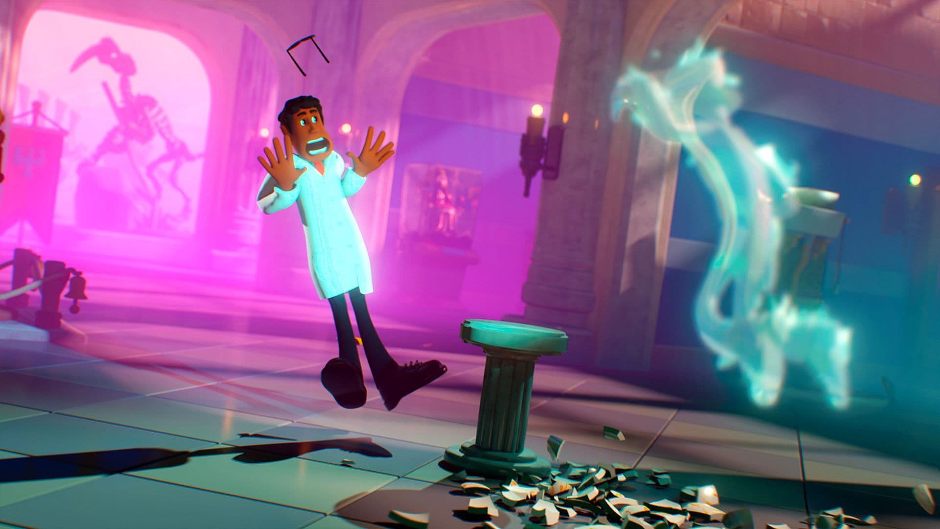 Big-prize art contest: when expeditions go wrong!