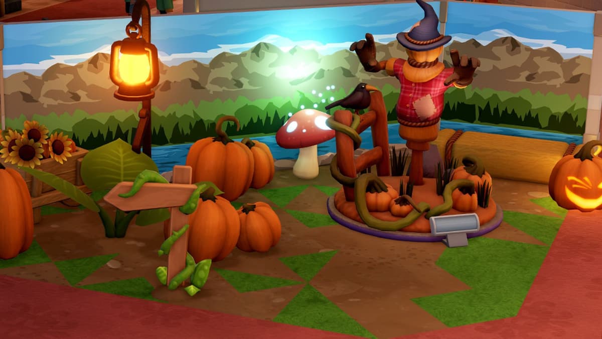 Create a brilliant autumn-themed museum! ๐