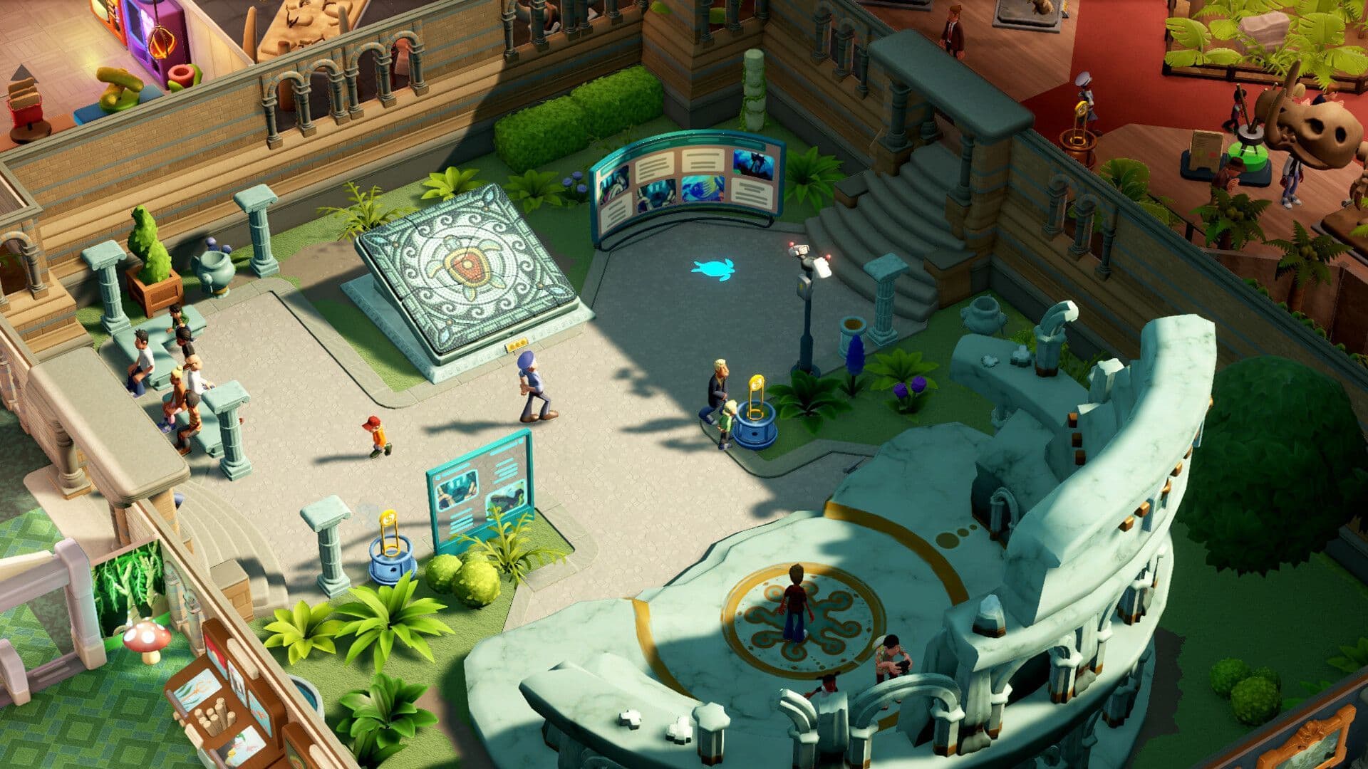 Design and depict your own Two Point Museum exhibit!