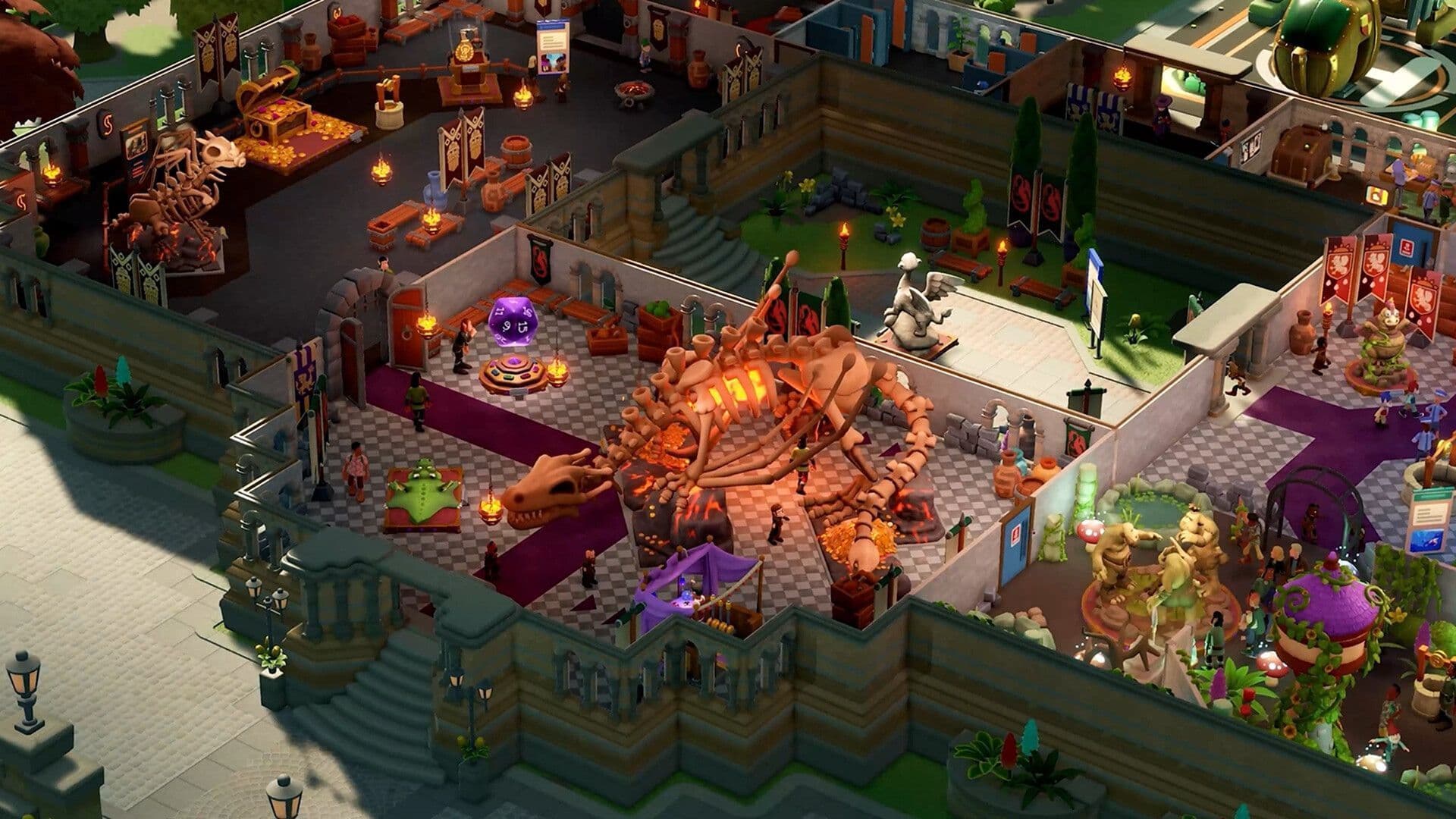 Create the best fantasy museum you can! 🐉