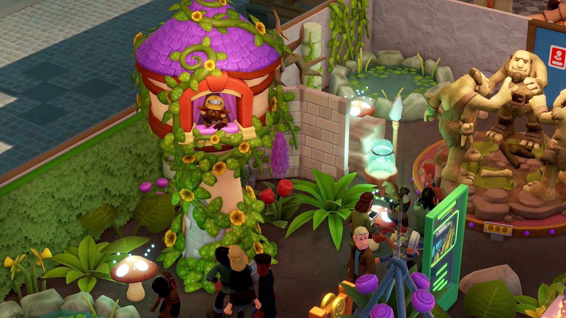 Make a pulpy cover page for your story in Fantasy Finds! 🧌