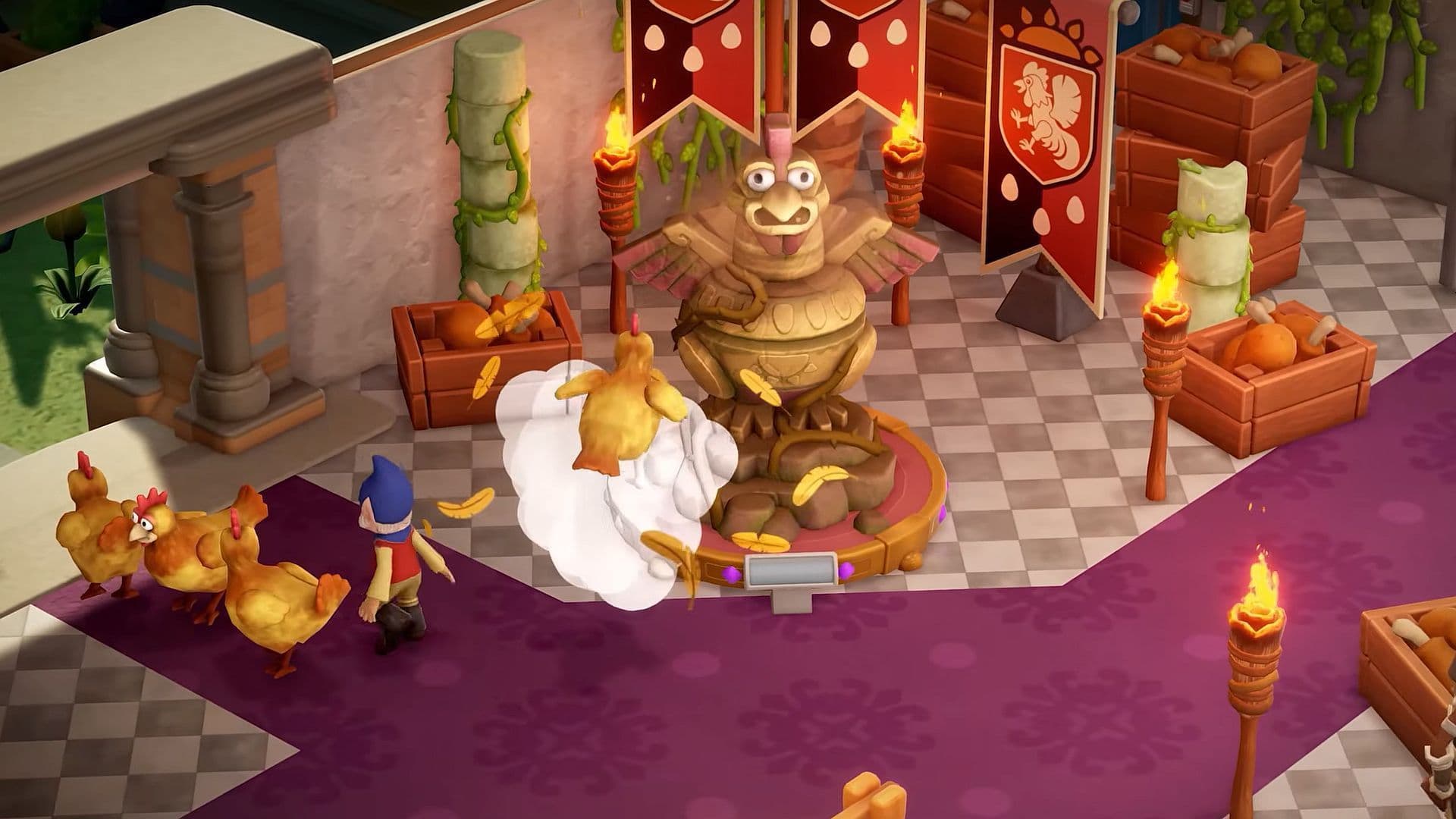 Show us the weirdest effect from a magical exhibit you can find!