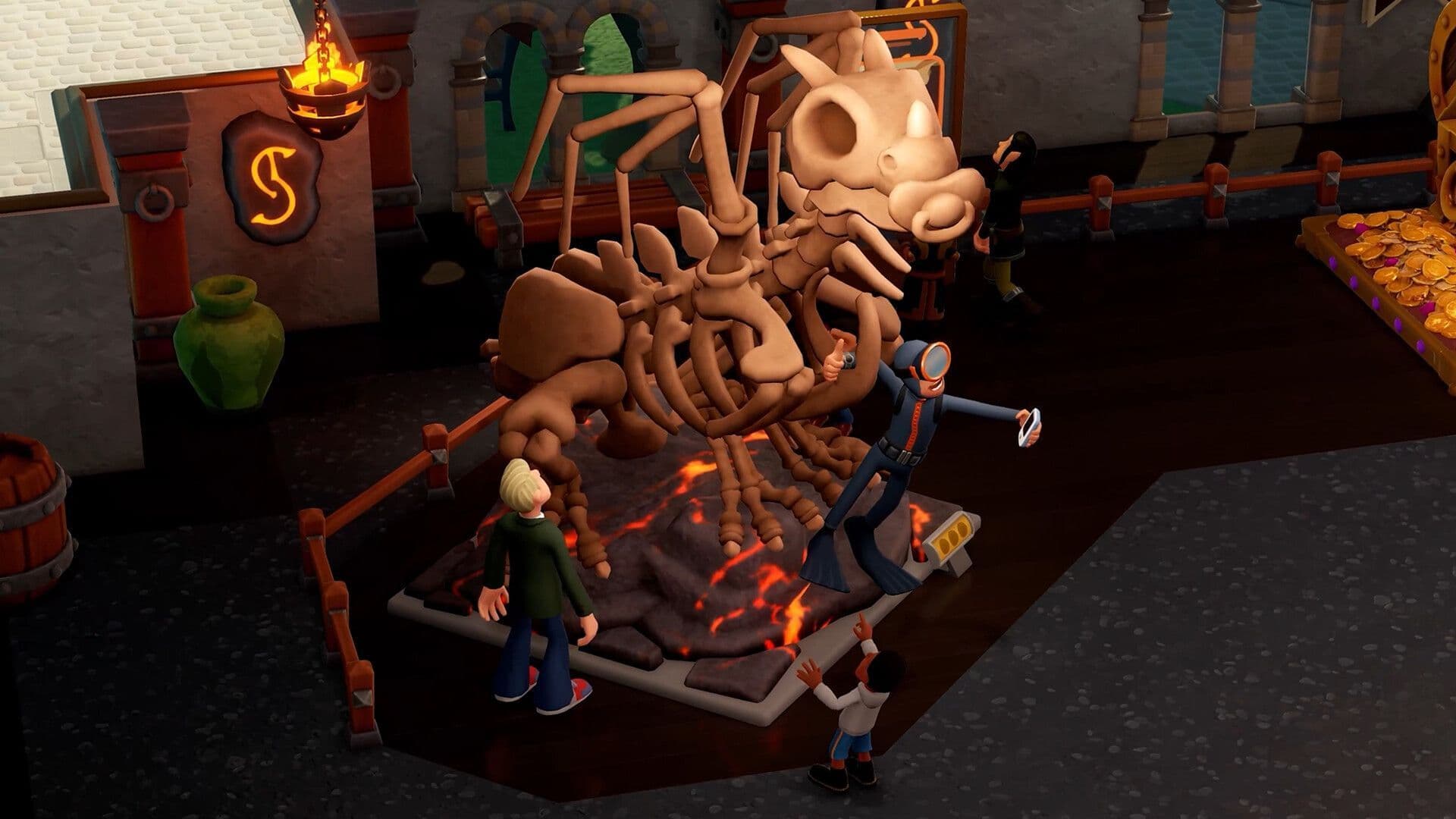 Make a Two Point Museum highlights reel! 🎞️