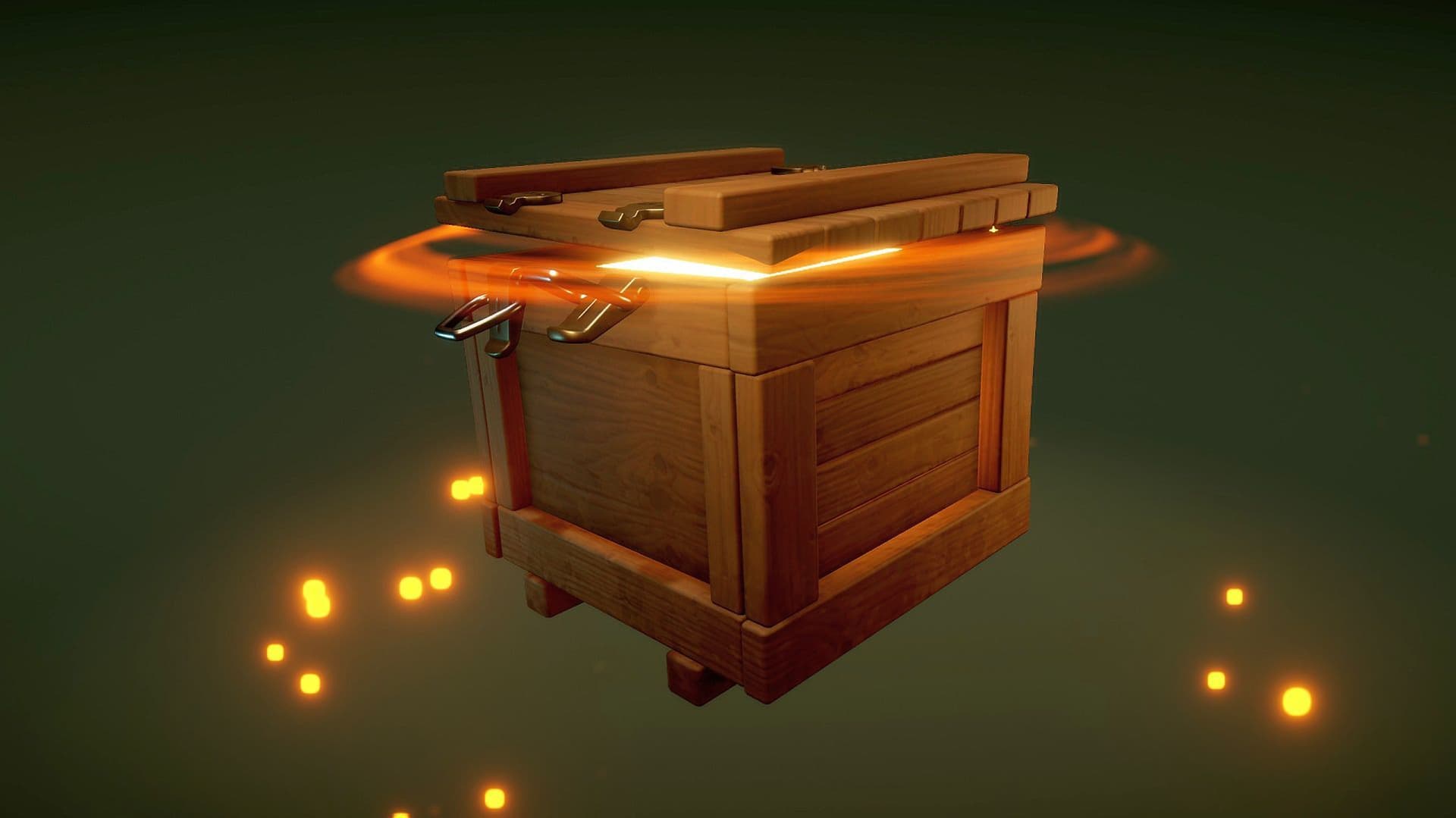 Make a reaction video of yourself opening an expedition crate!