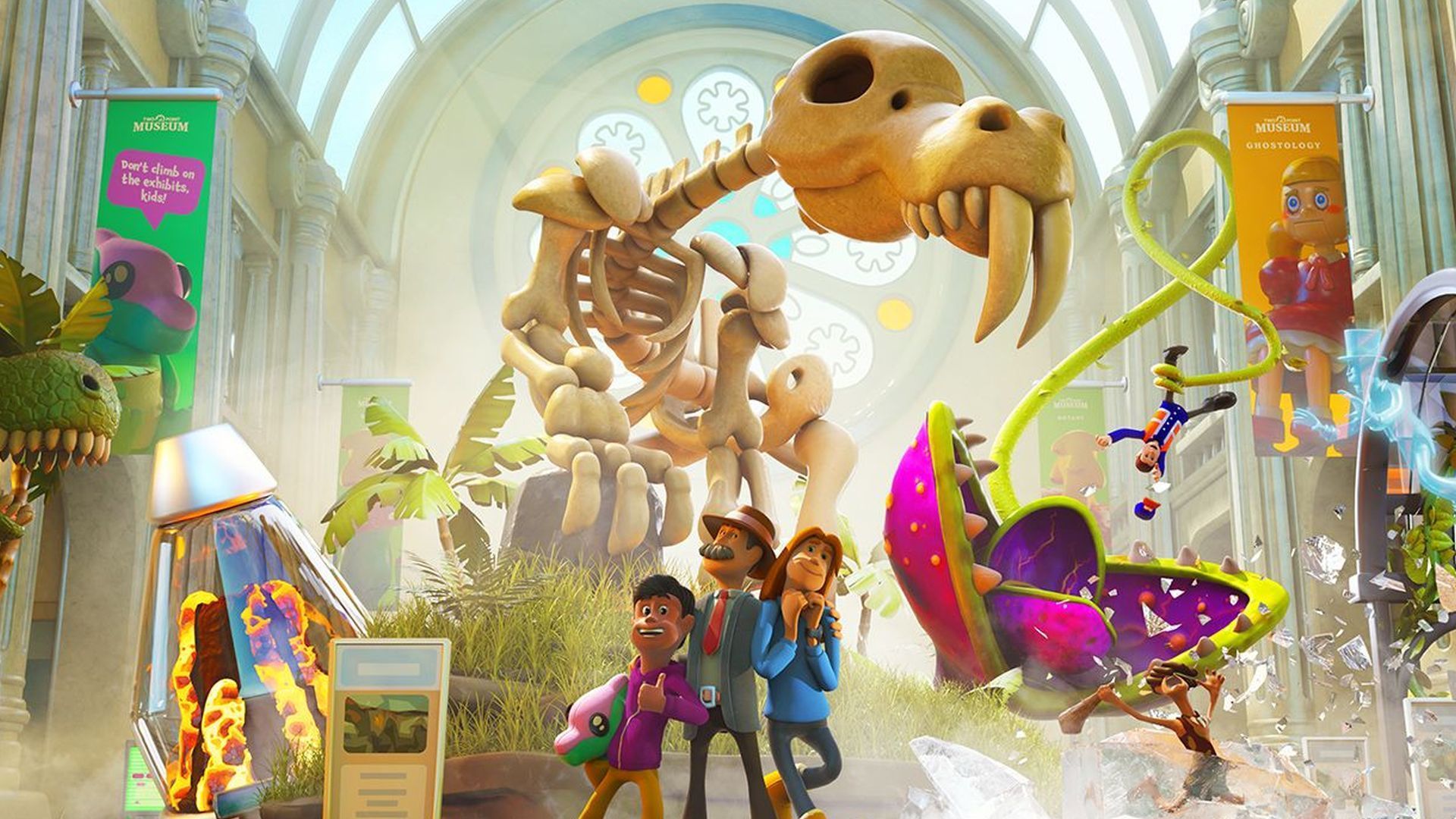Recreate any Two Point Museum exhibit IRL - and make it BIG π¦