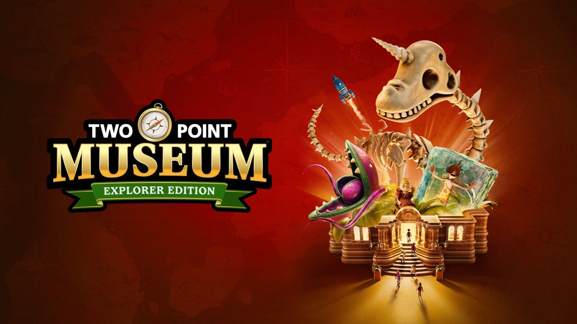 Play Two Point Museum in a real-life museum! 🏦