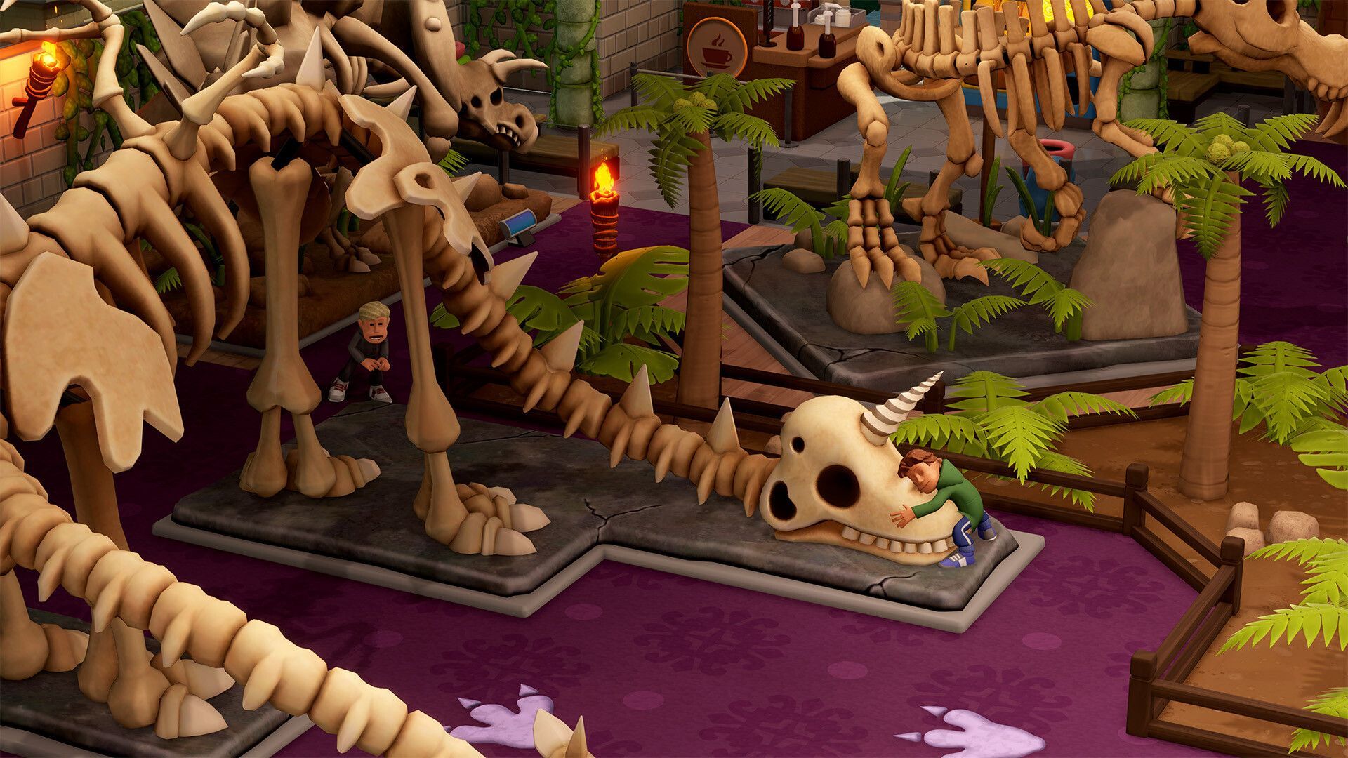 Create a piece of UGC for Two Point Museum and upload it to Steam